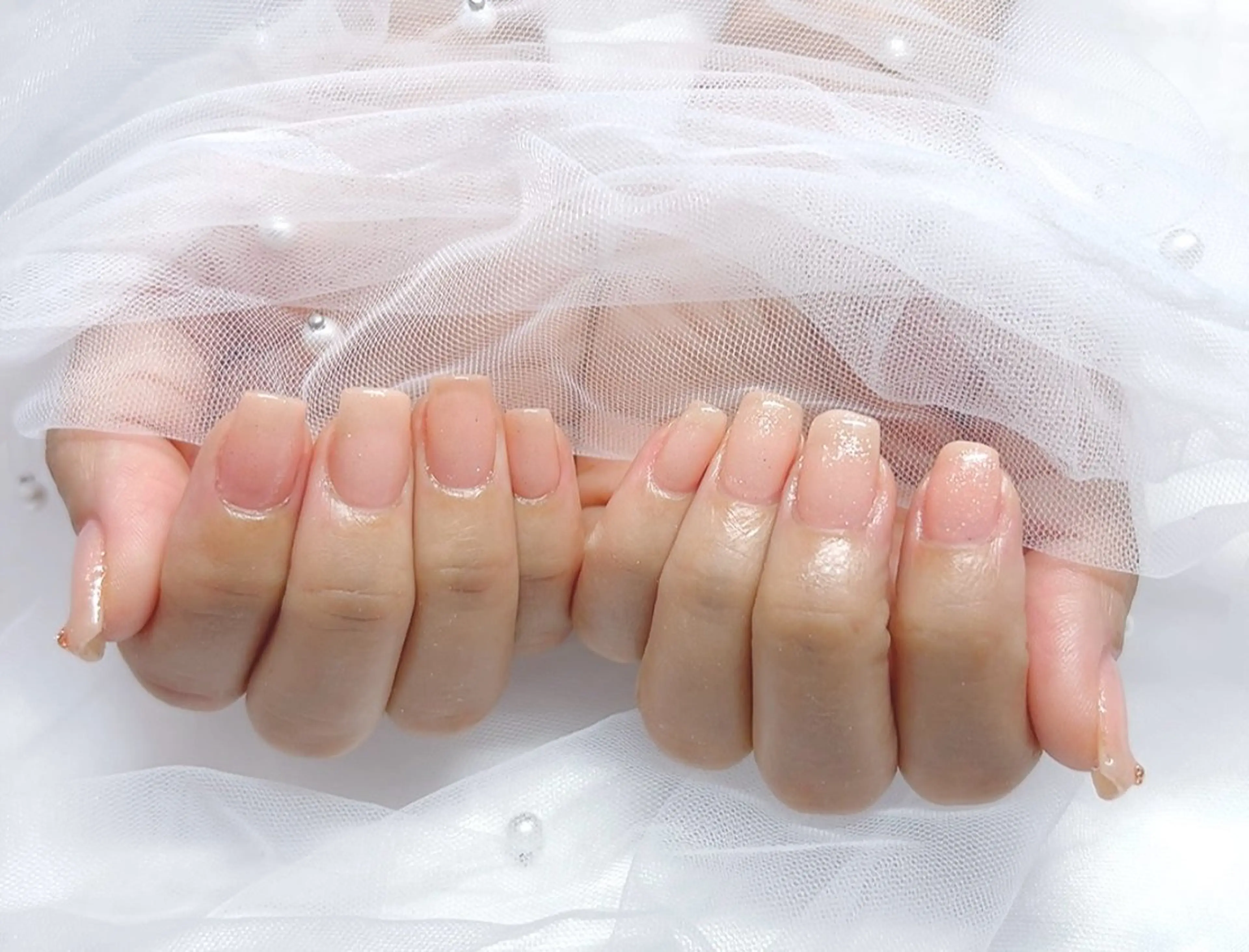 ネイル ワンカラーネイル ハンドネイル Charlie 🖤のネイルデザイン