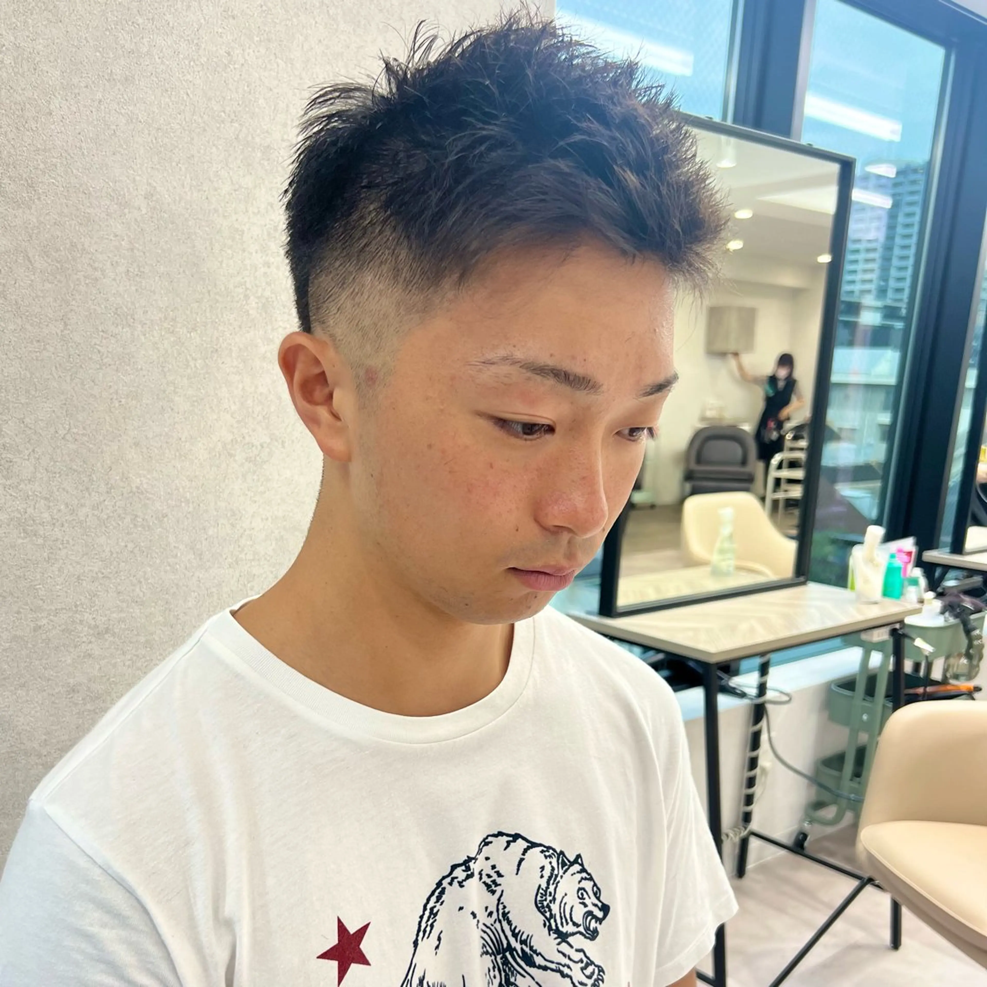 メンズ ☀️ボブスタイル特化 大山あさひ☀️のヘアスタイル