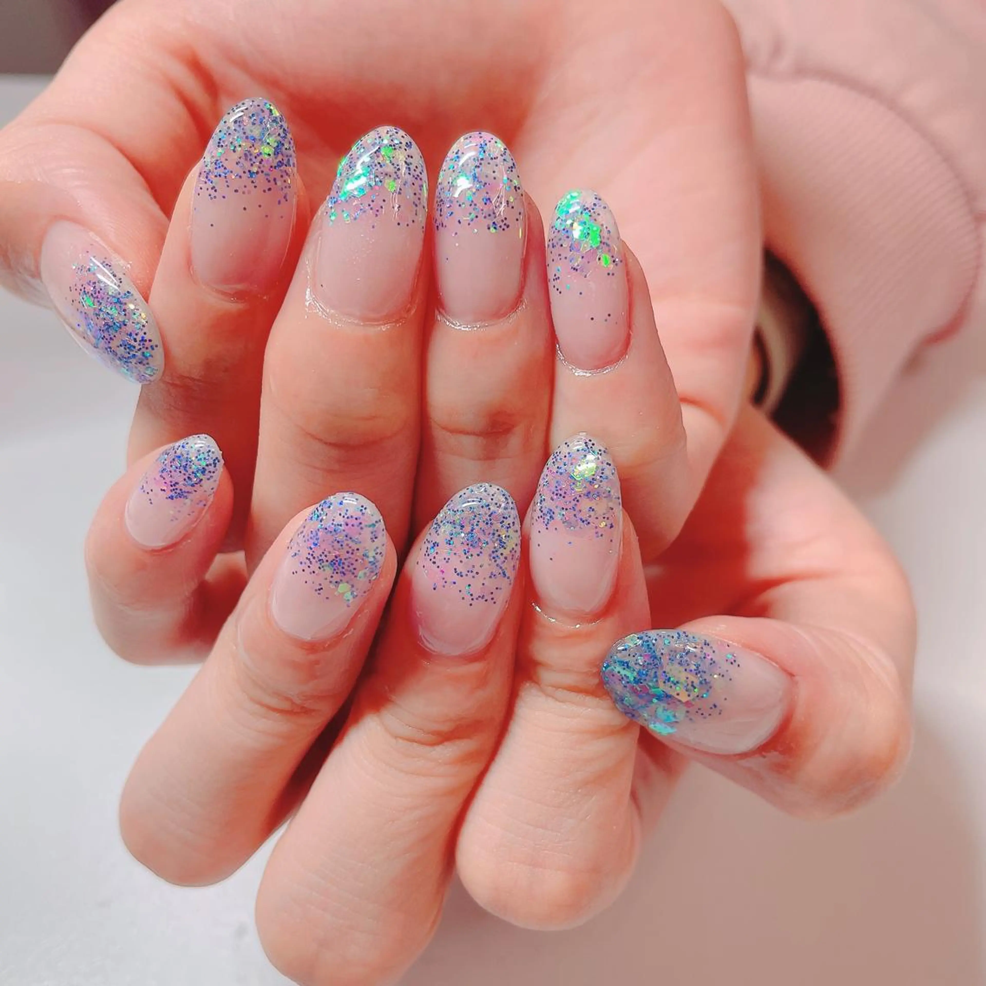 ネイル ハンドネイル パラジェル＆オフ無料 💅Pi.Reのネイルデザイン