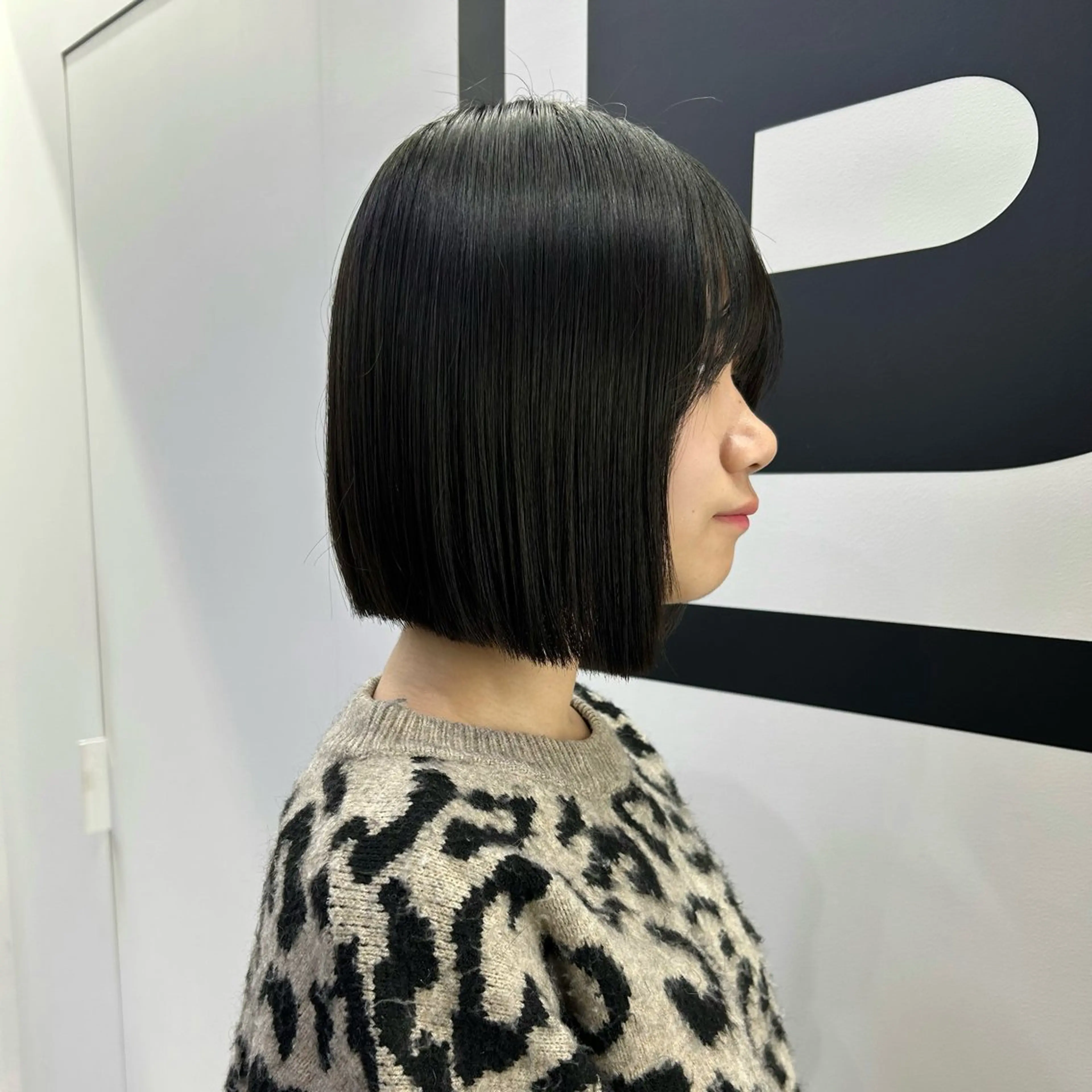 縮毛矯正の写真