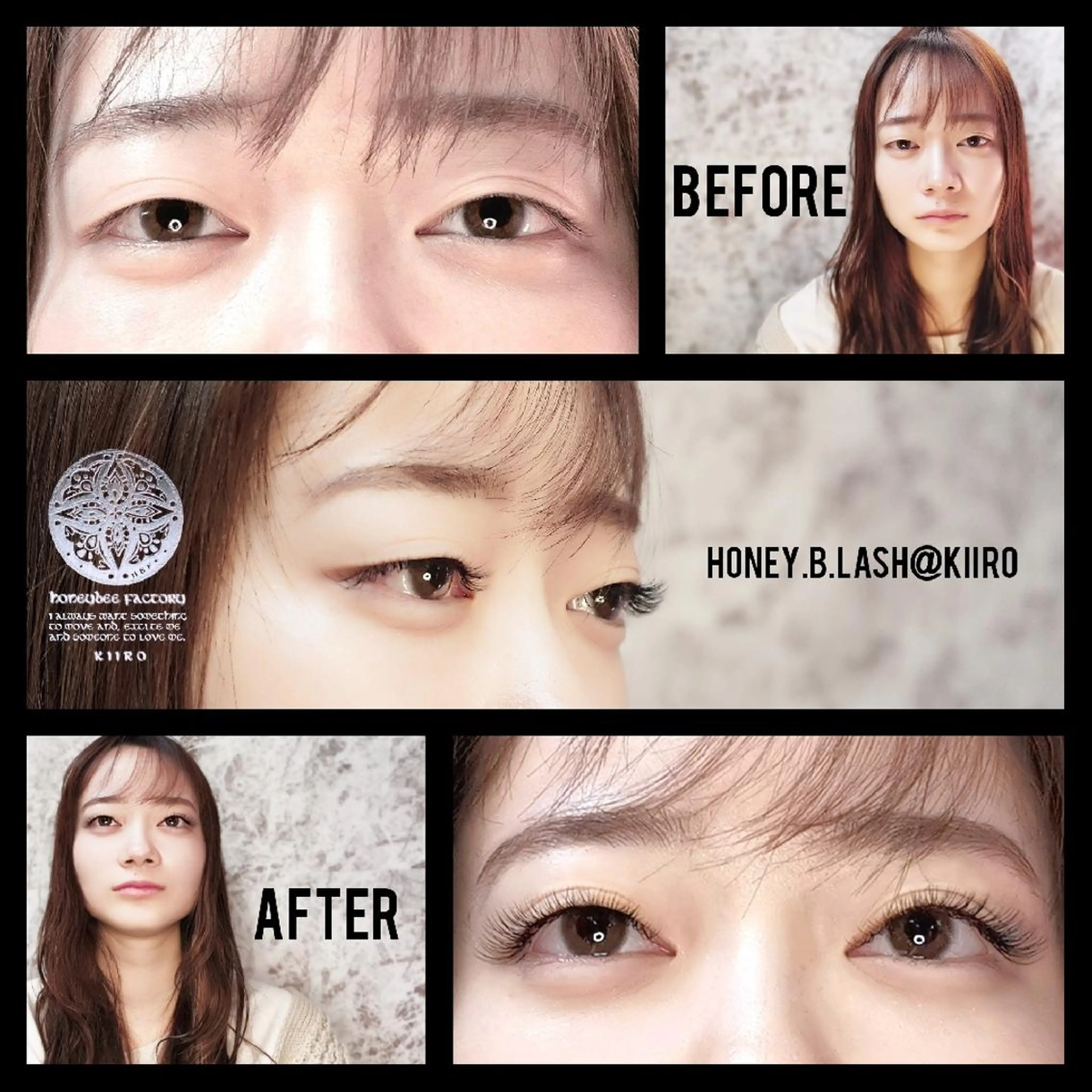 マツエク・マツパ KIiRO きいろのマツエク・マツパデザイン