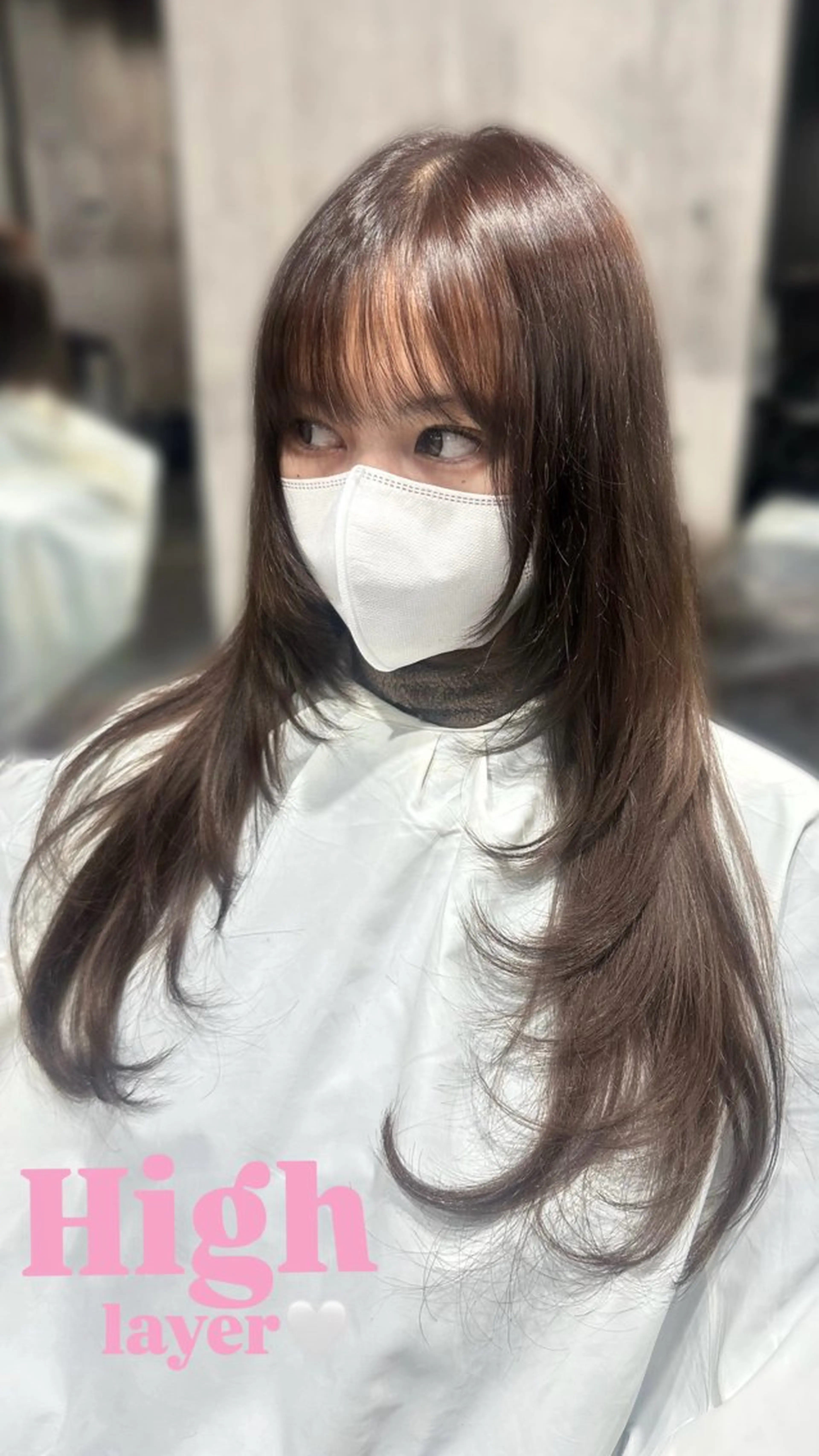 ロング amy .のヘアスタイル