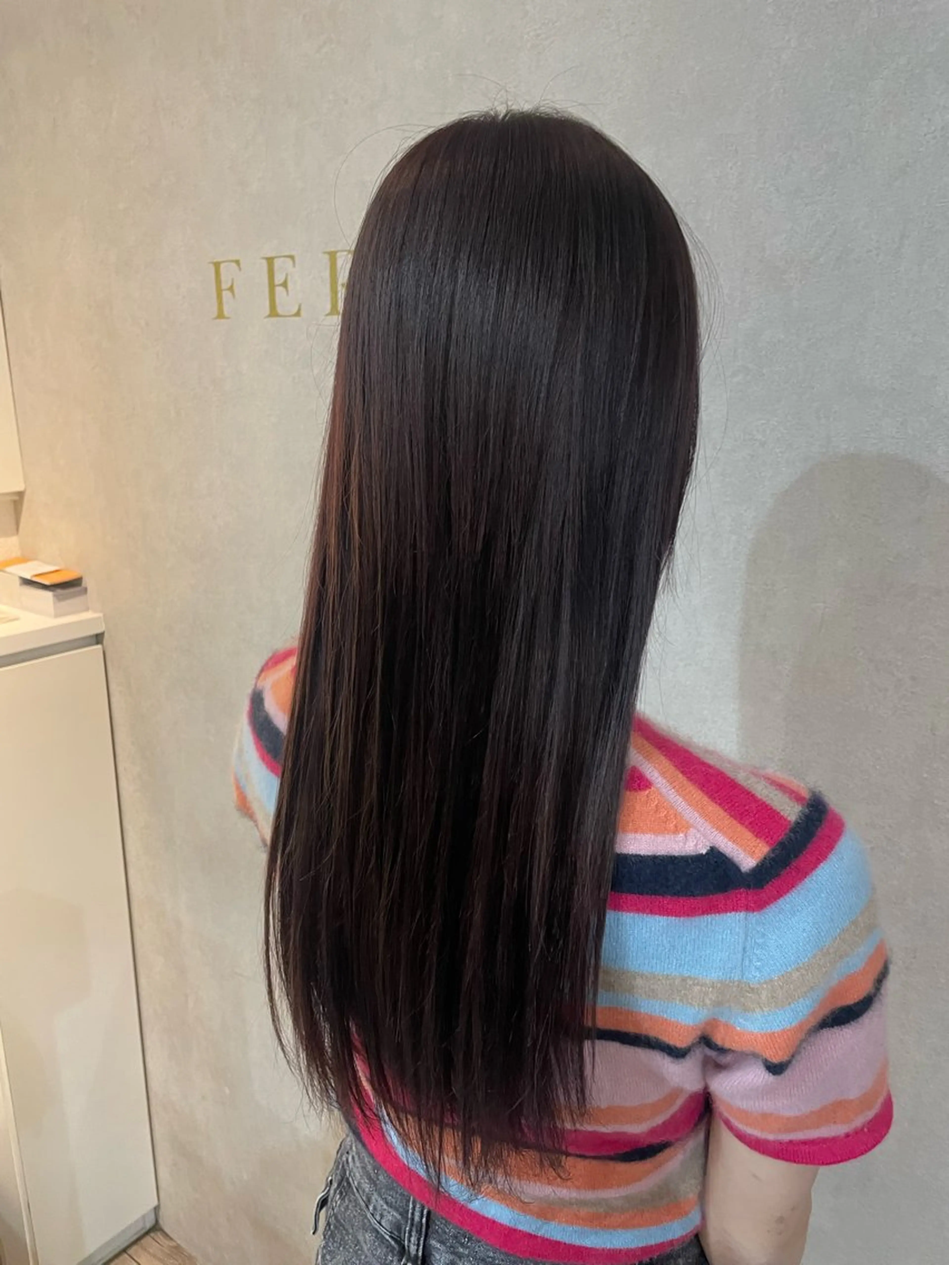 カラー トリートメント 🌿FERIA桃山台 AYA🌿のヘアスタイル