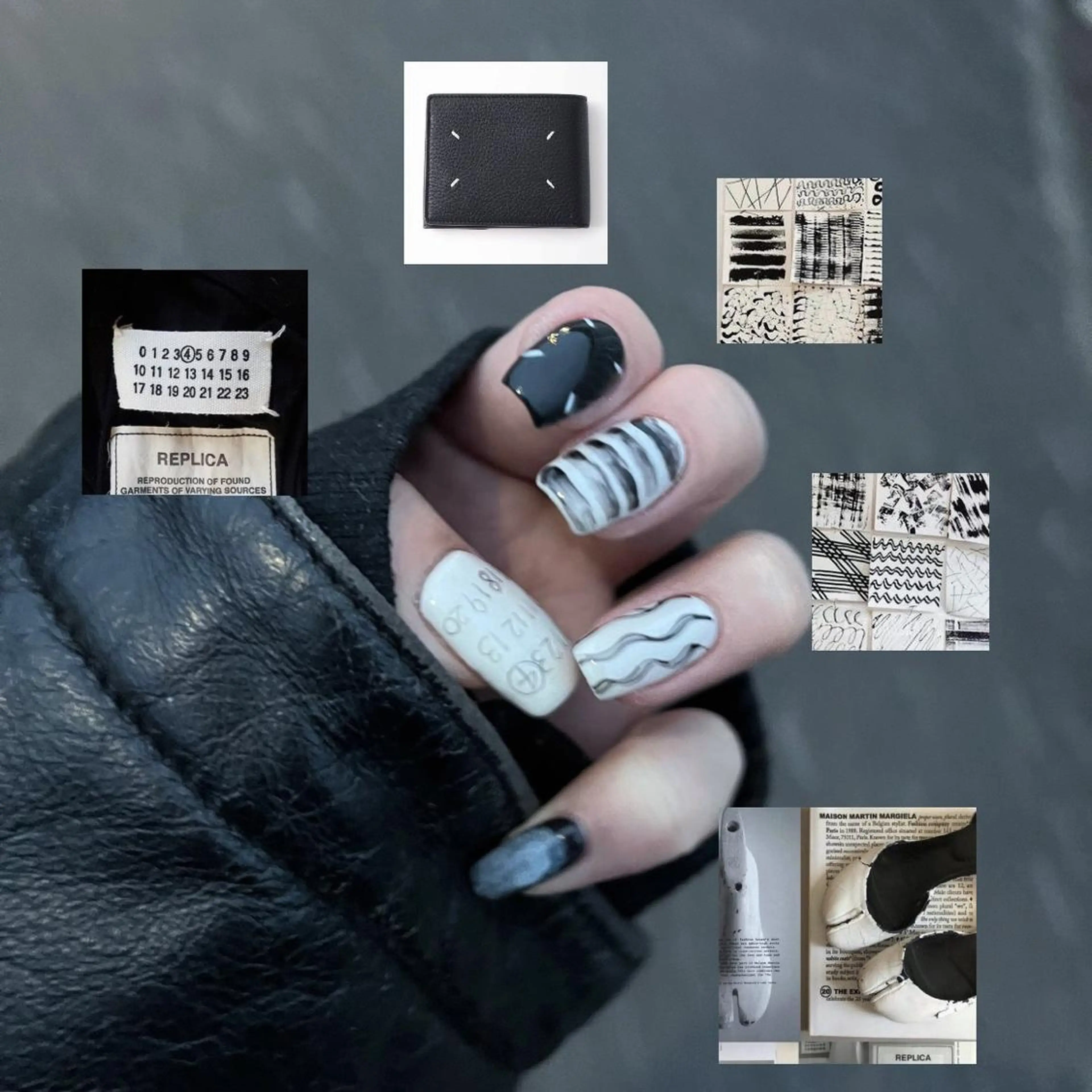 ネイル ハンドネイル Trico Antique所属・岩本 杏のネイルデザイン