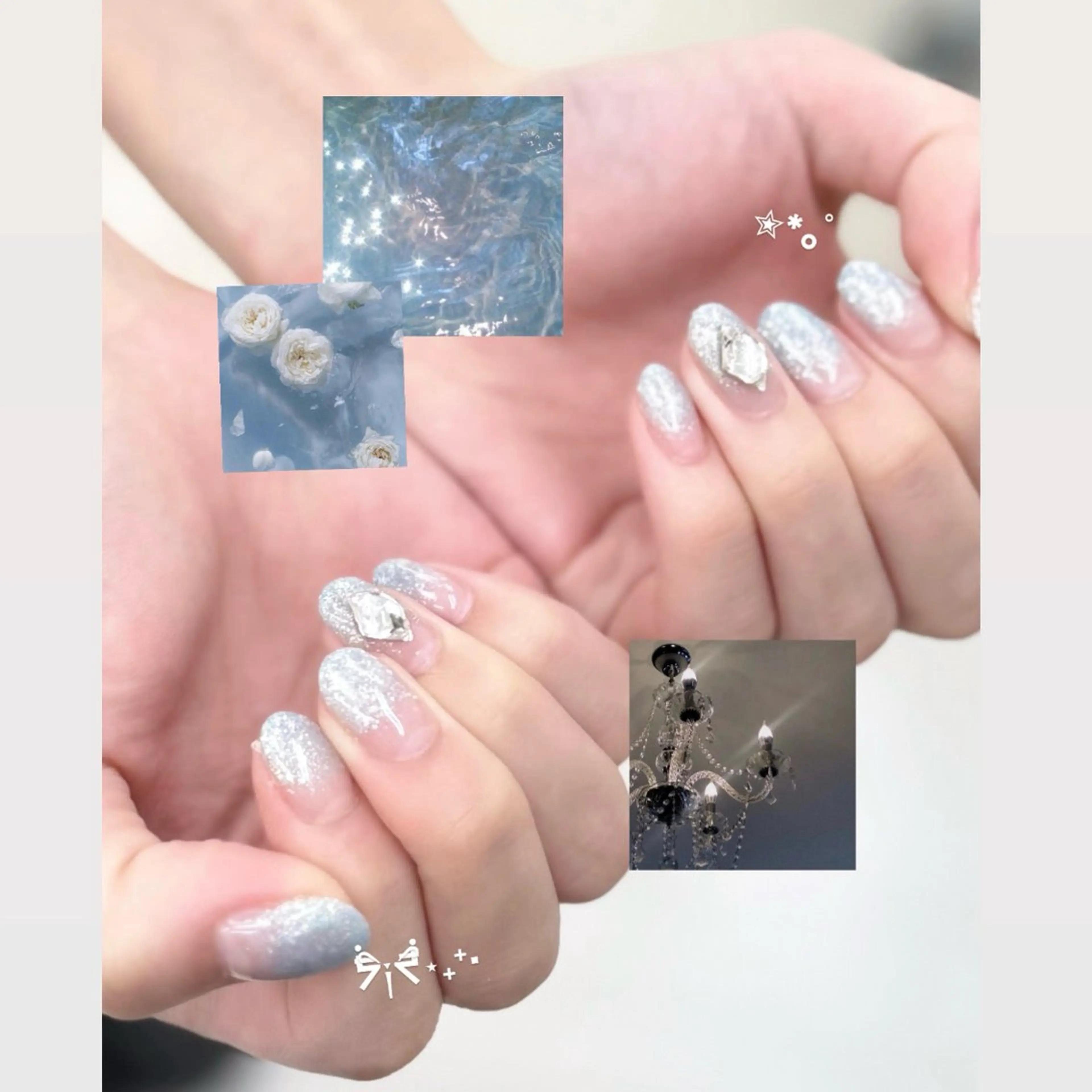 ネイル フットネイル 🎀Silk by Bianca陽菜果のネイルデザイン