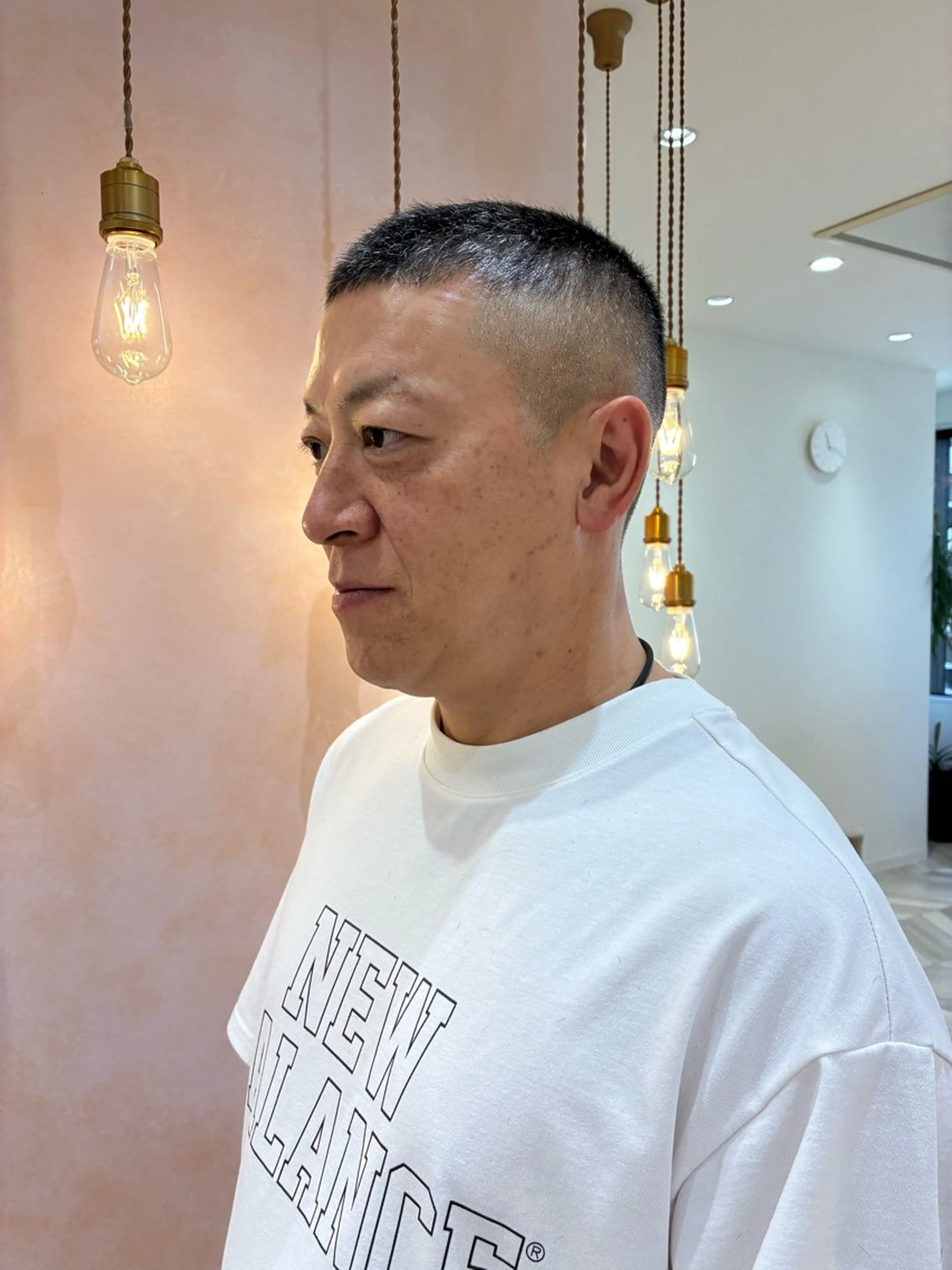 メンズ 甲斐 美月のヘアスタイル