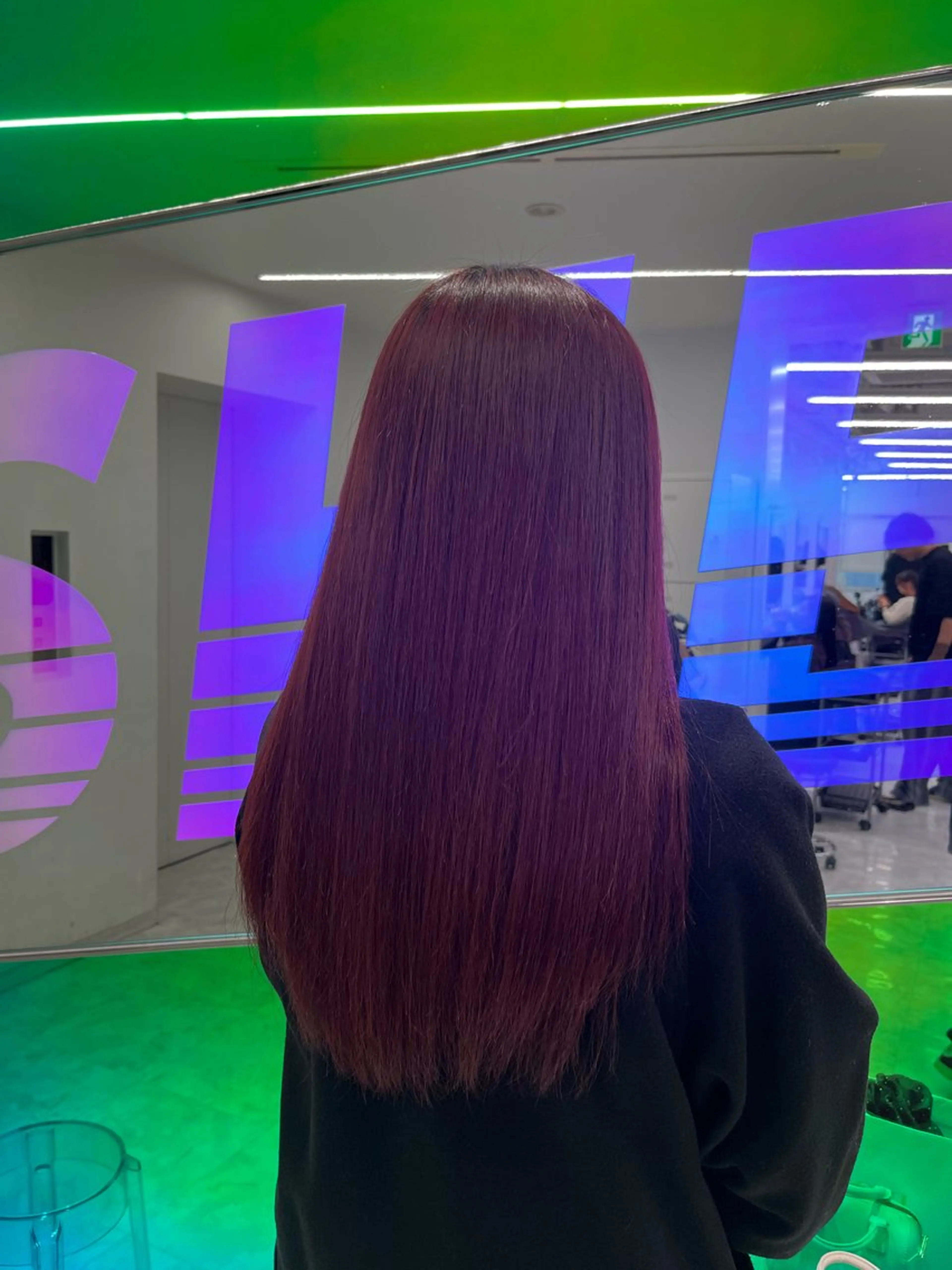 ロング 透明感カラー/ ブリーチ/💓パタオのヘアスタイル