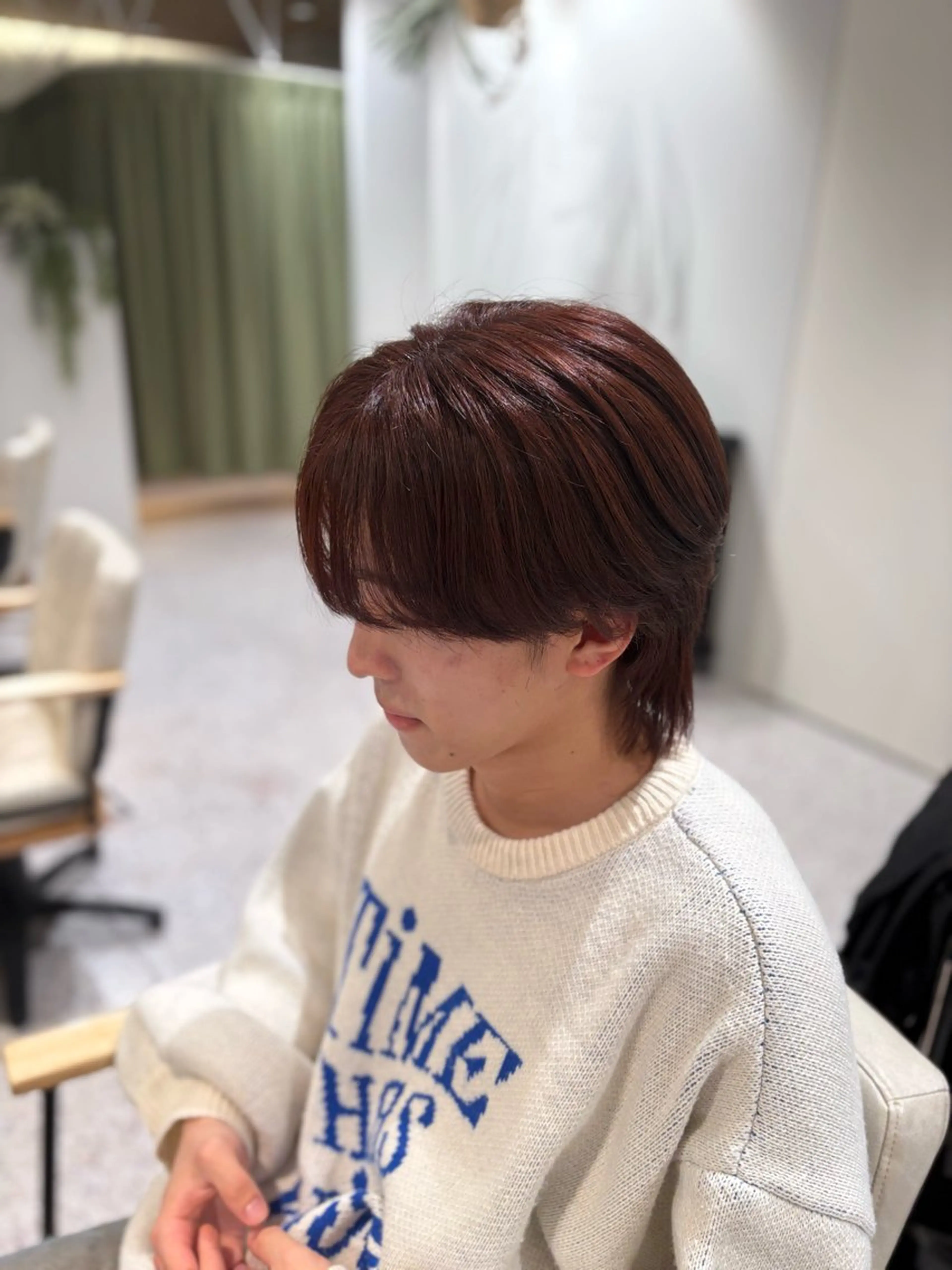 カラー メンズ cut/eye 💖aika💖のマツエク・マツパデザイン