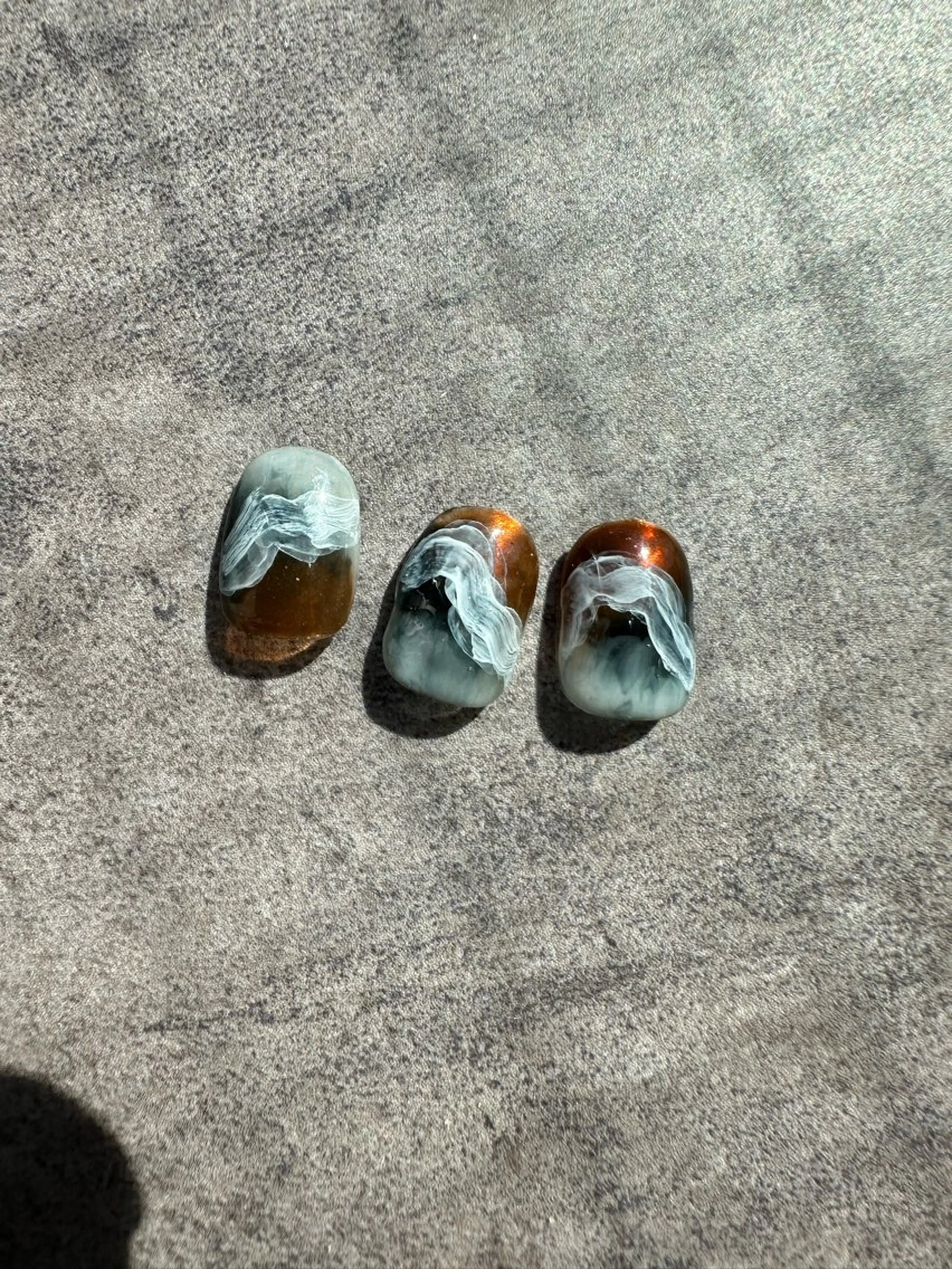 ネイル ニュアンスネイル ハンドネイル asuka🍋 ネイルモデル様募集中のネイルデザイン