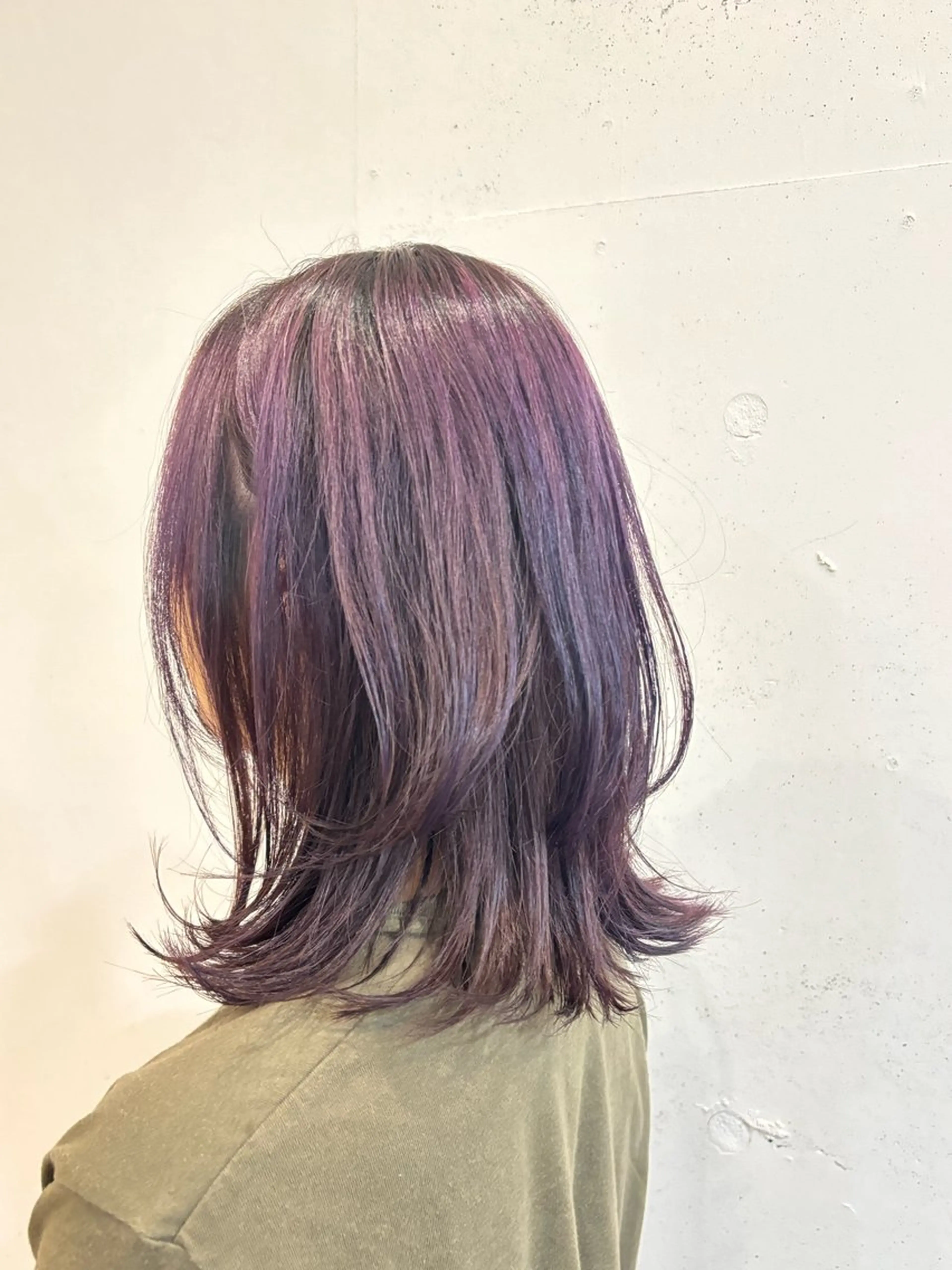 ミディアム カラー ショート⭐️ボブ ✁遠藤奏海✃のヘアスタイル