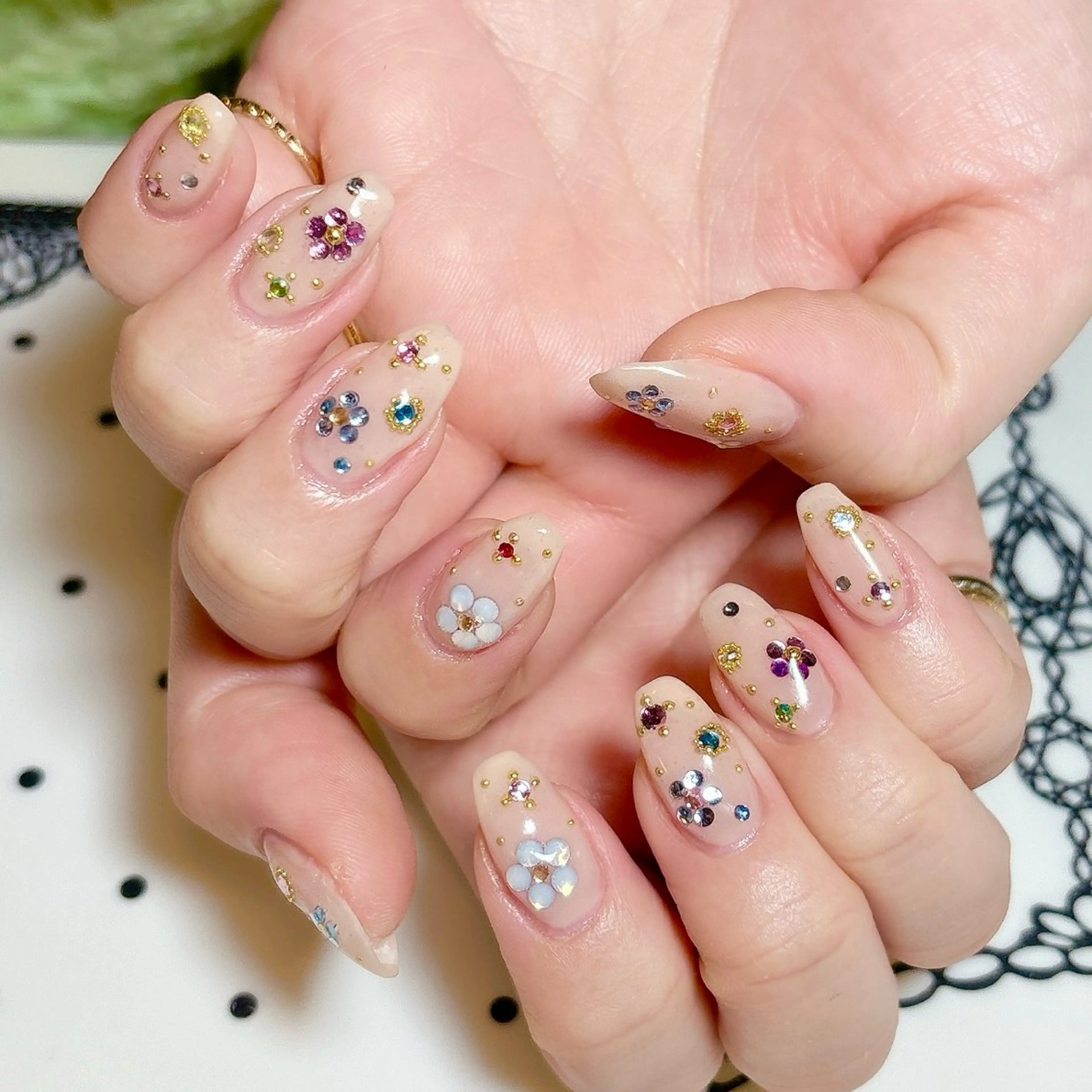 ネイル 田澤 真理子のネイルデザイン