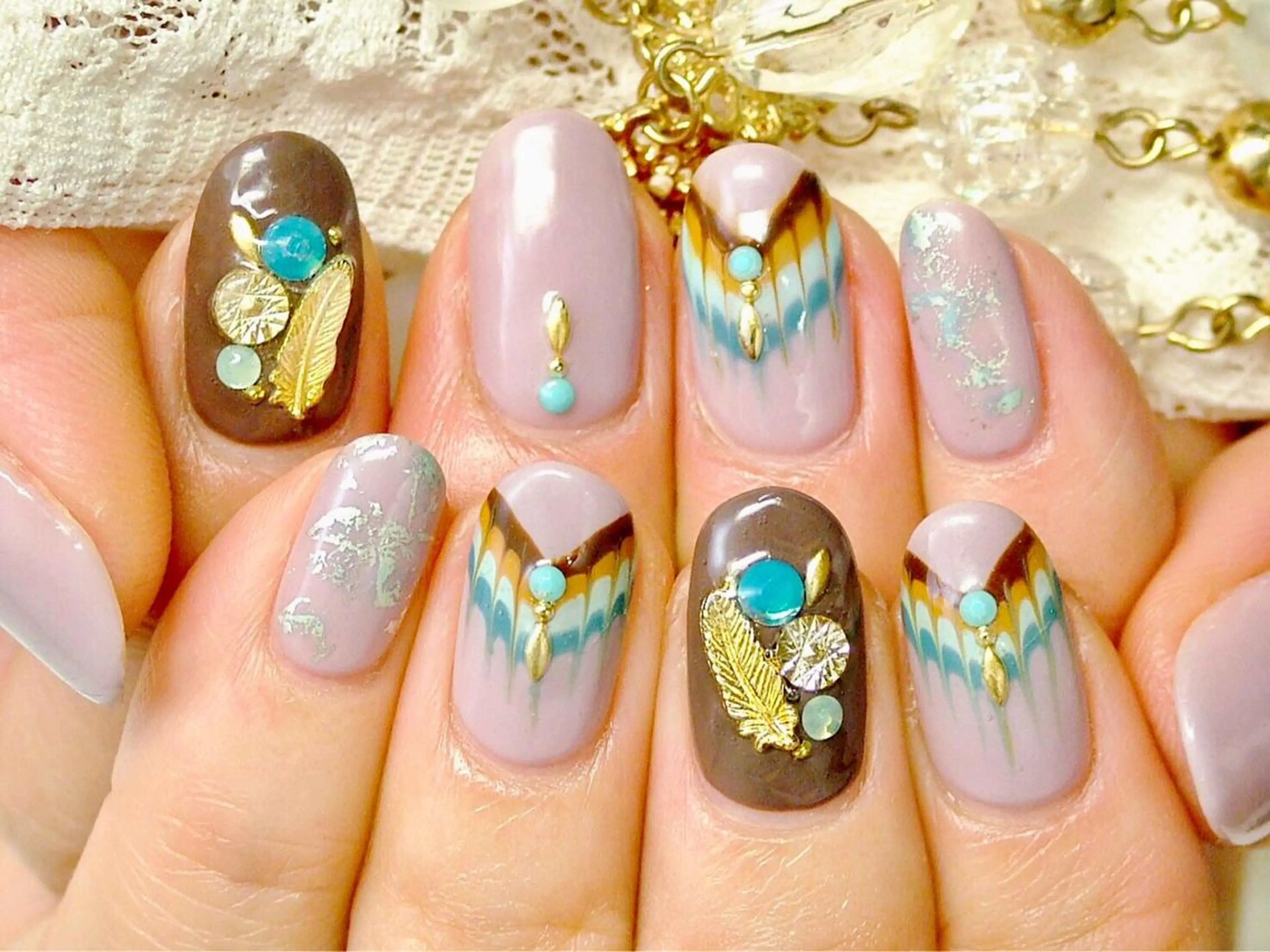 ネイル Nailsalon ARKαのネイルデザイン