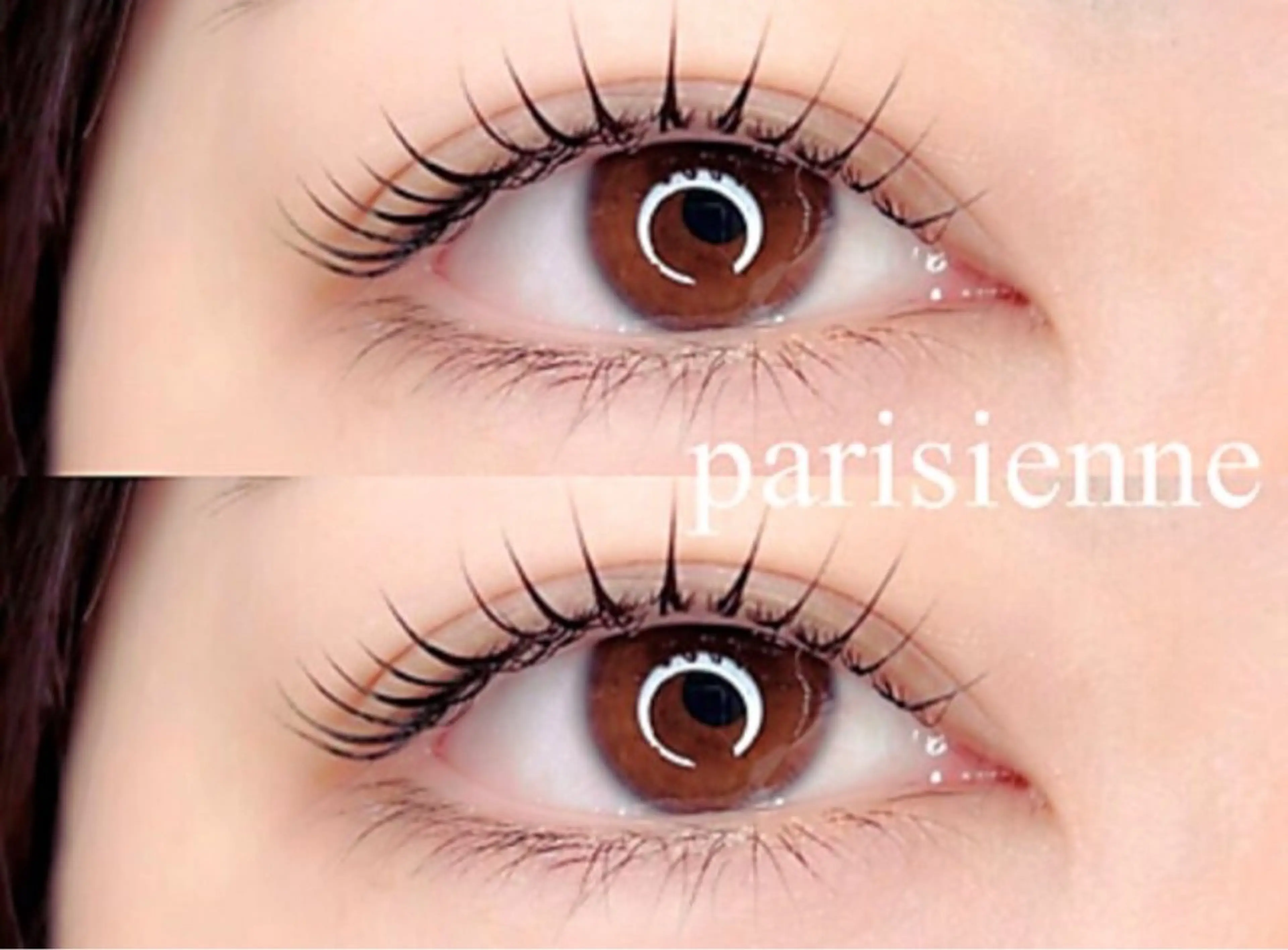 【モデルメニュー】パリジェンヌ orまつ毛パーマの写真