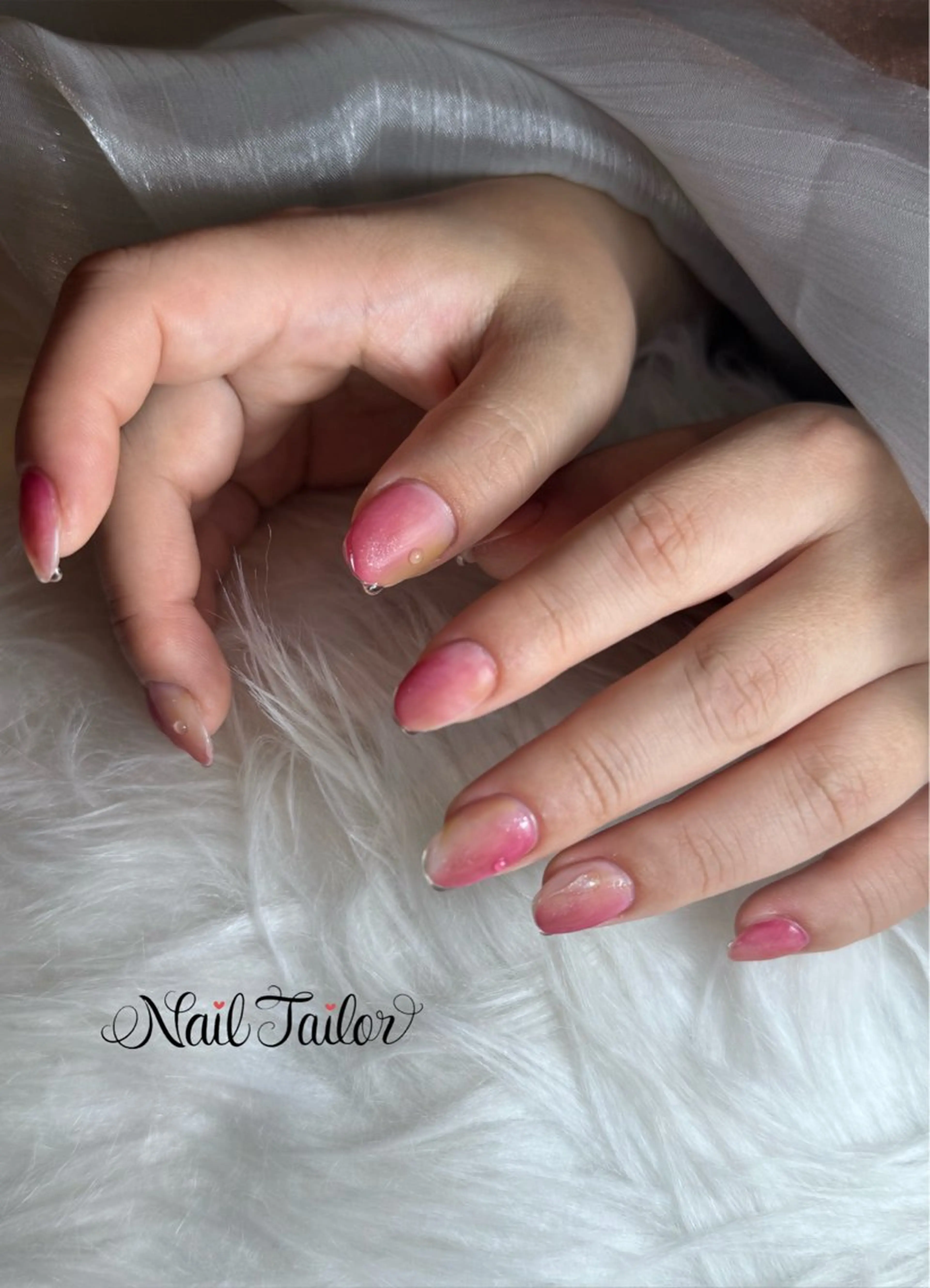 ネイル マットネイル ワンカラーネイル ハンドネイル NailTailor ネイルテイラーのネイルデザイン