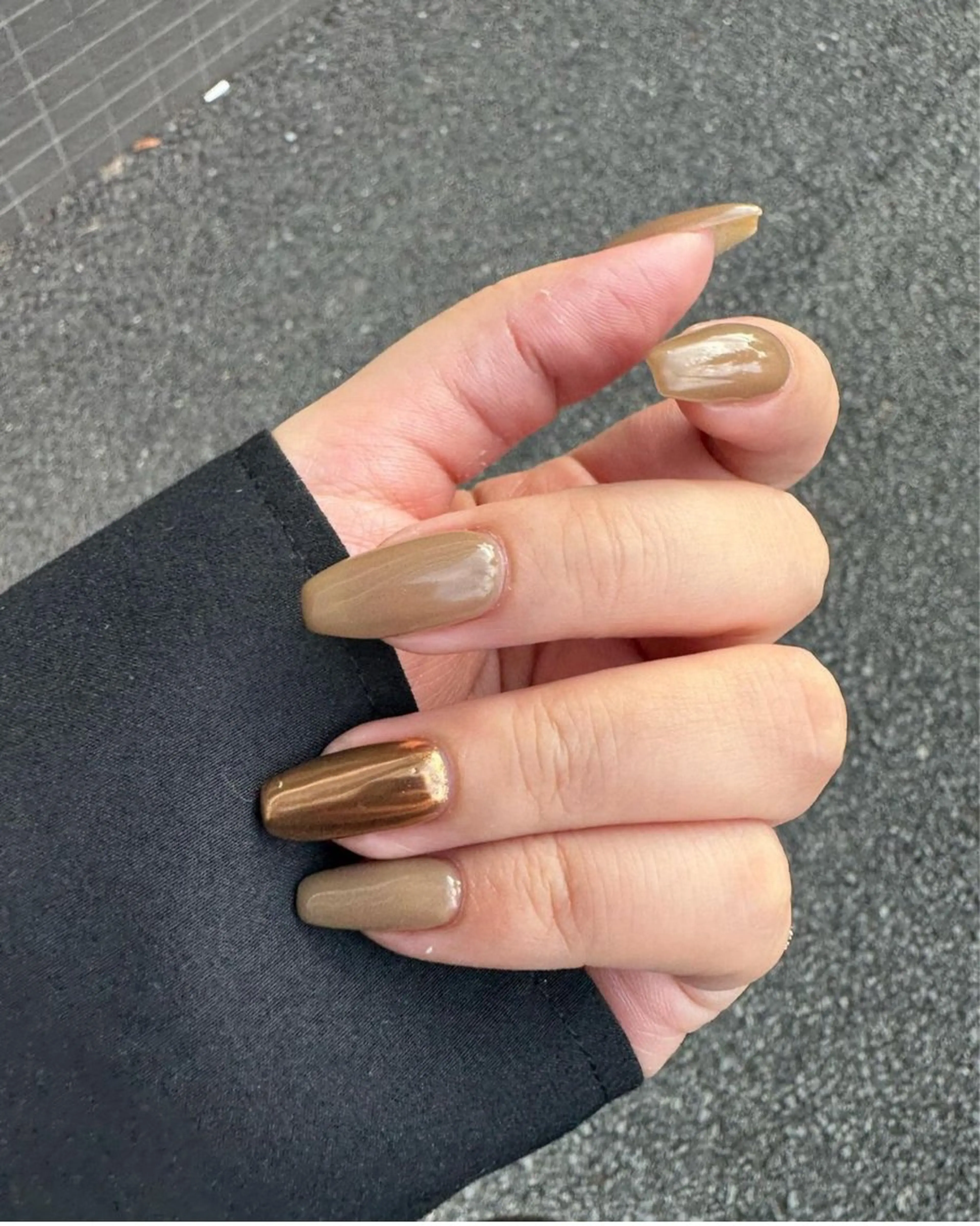 ネイル Amber21.所属・Nagahama Akariのネイルデザイン