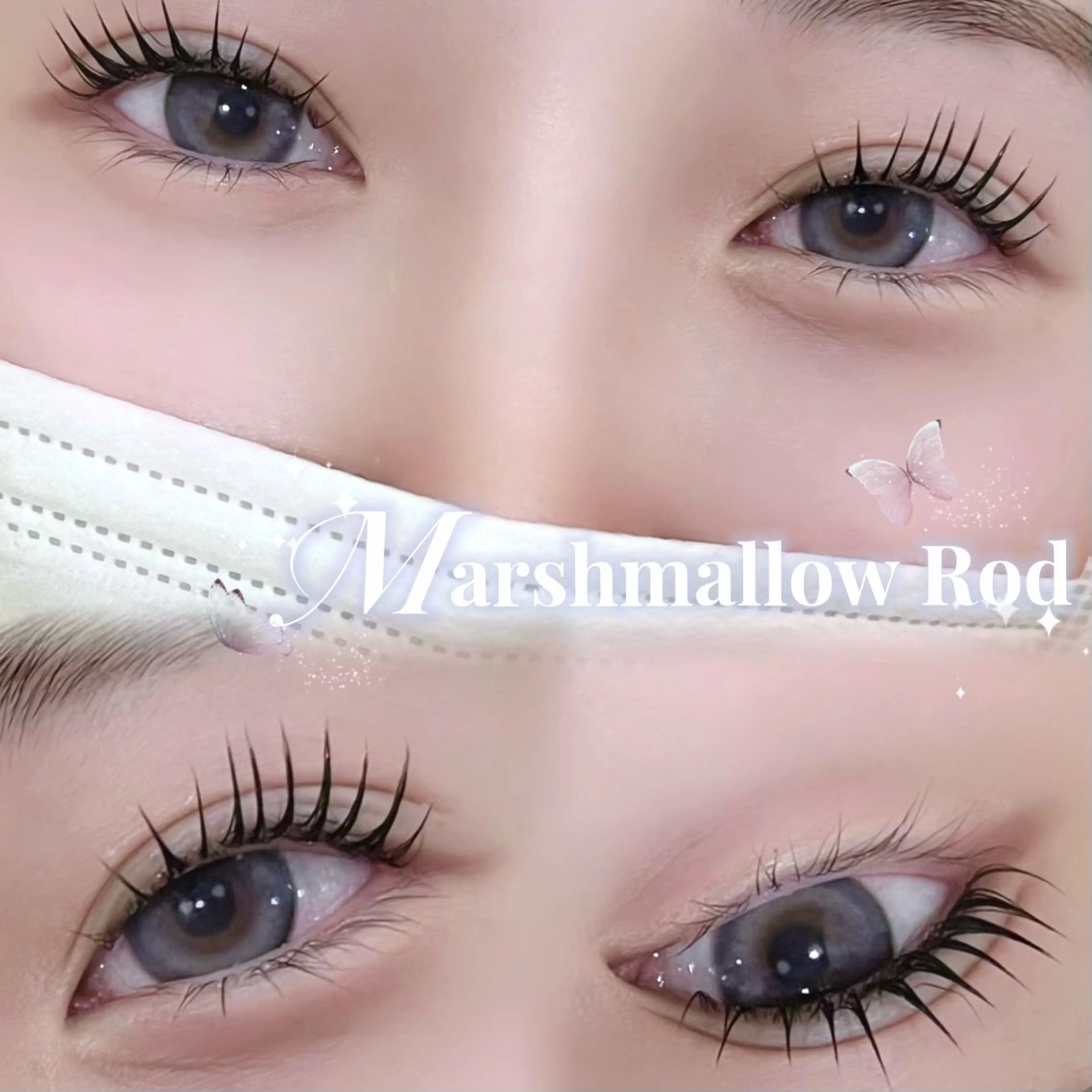 マツエク・マツパ ramu🎀 Mon mignonのマツエク・マツパデザイン