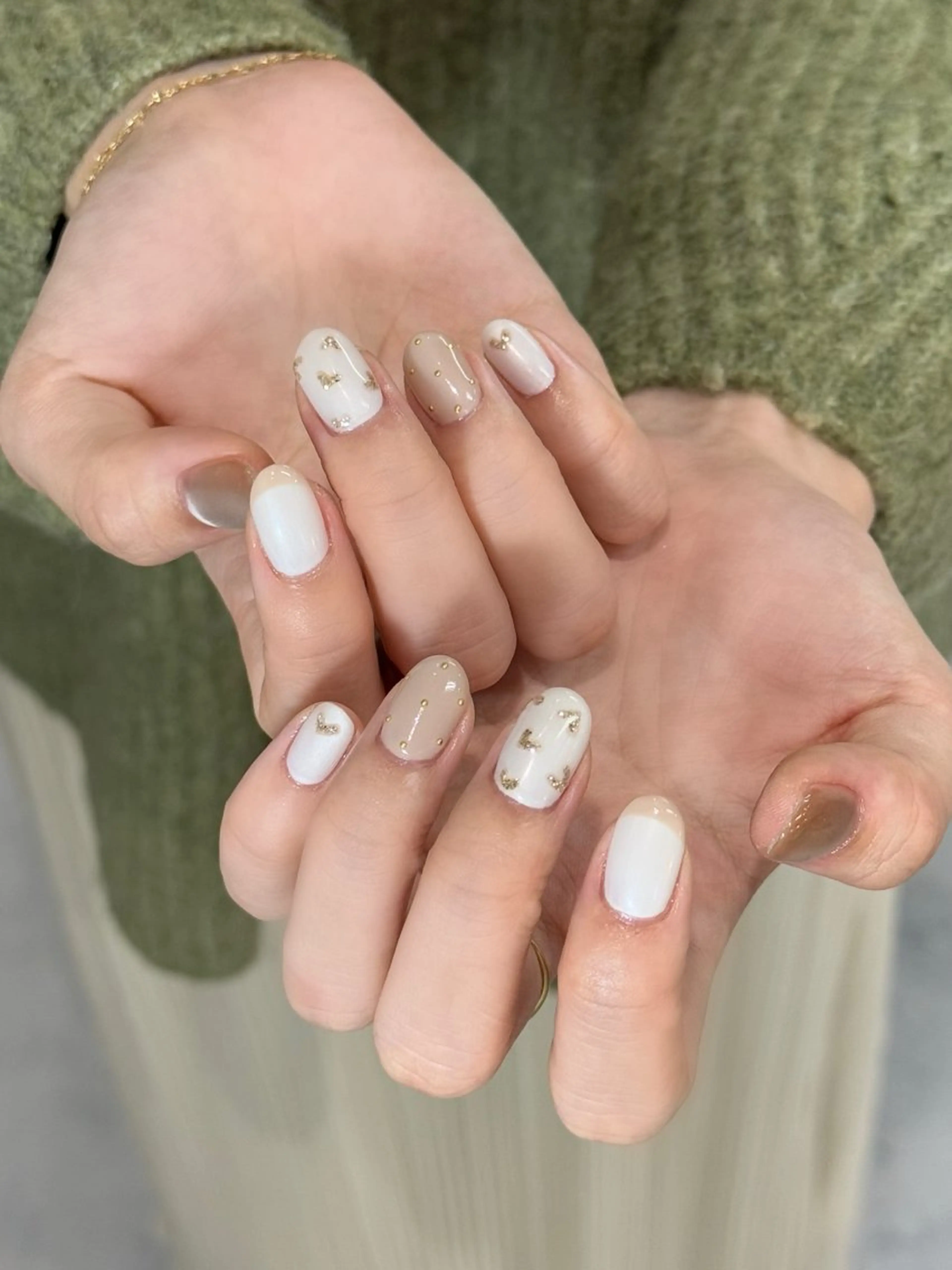 ネイル MISATO ネイリスト福岡/薬院のネイルデザイン