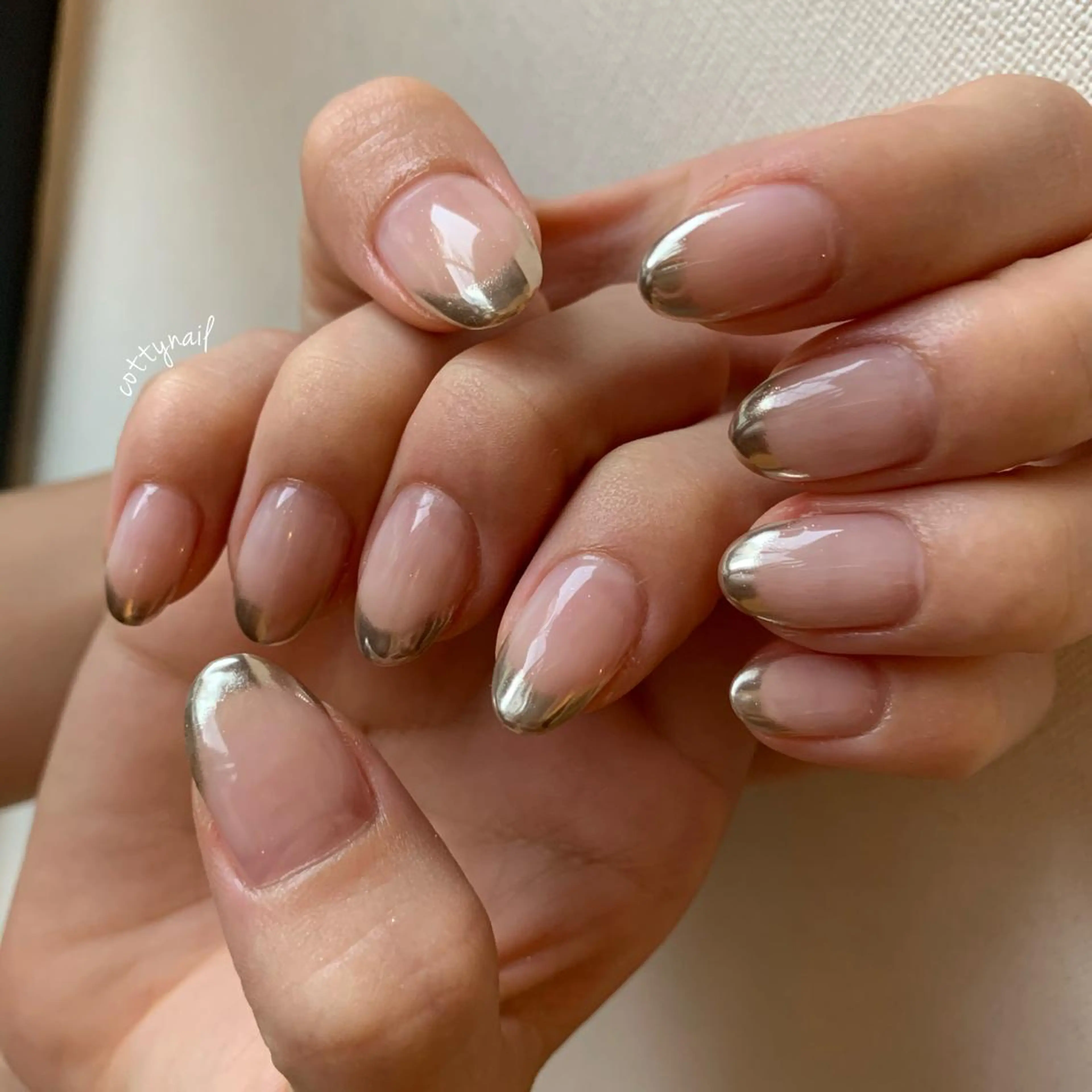 ネイル アートネイル ジェルネイル ニュアンスネイル cottynail -miki-のその他イメージ