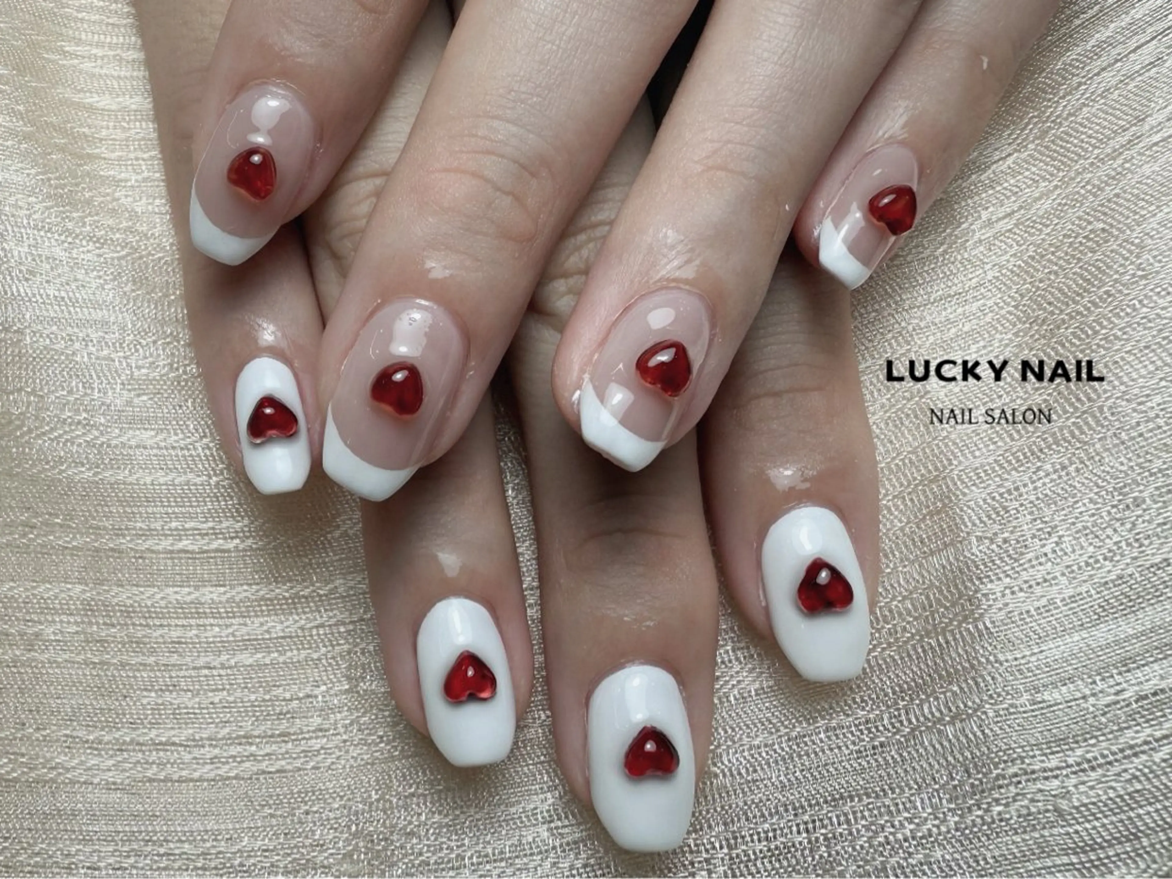 ネイル LUCKY NAILのネイルデザイン