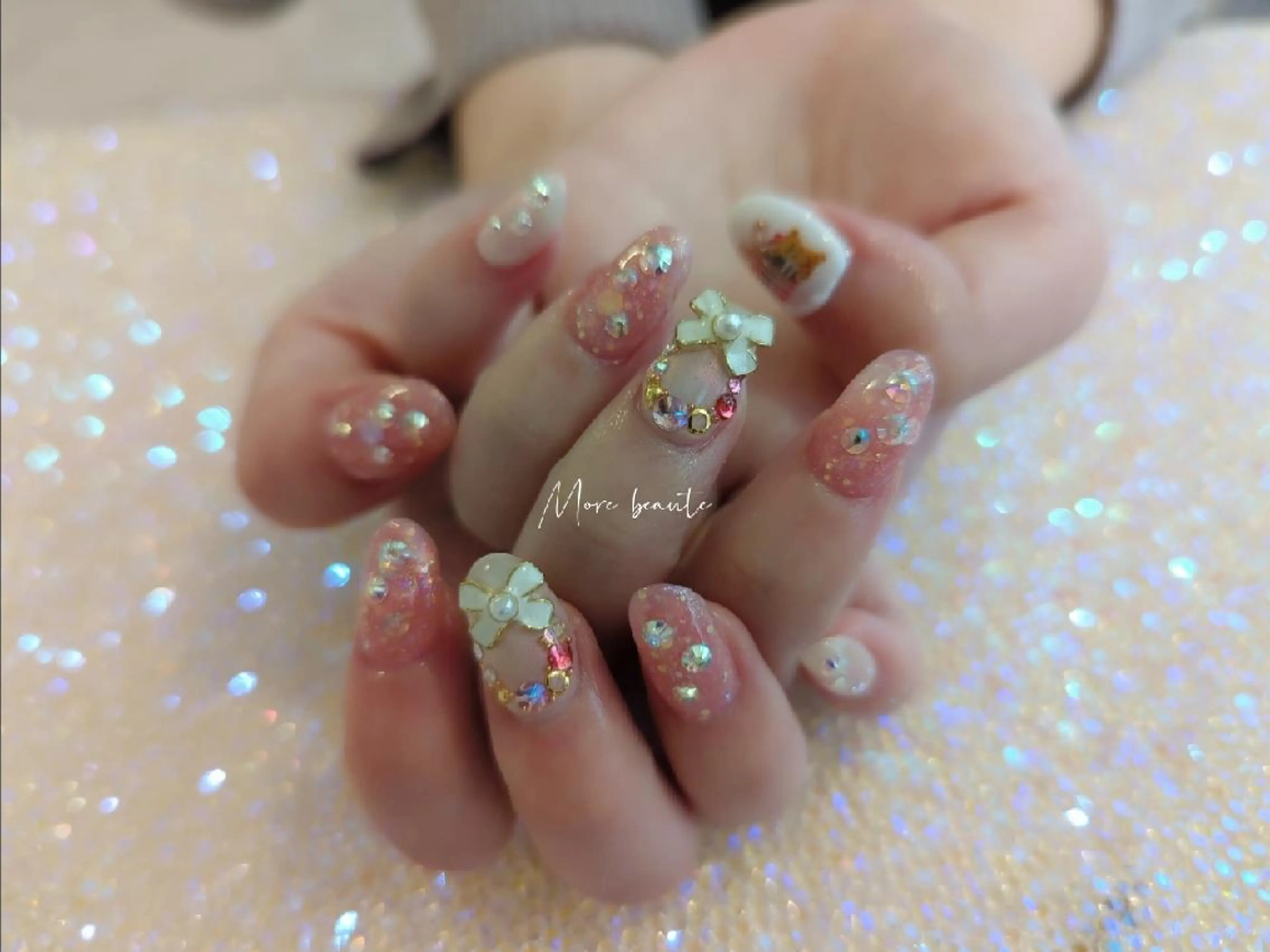 ネイル ハンドネイル I LOVE ME NAIL.｡.:*♡のネイルデザイン