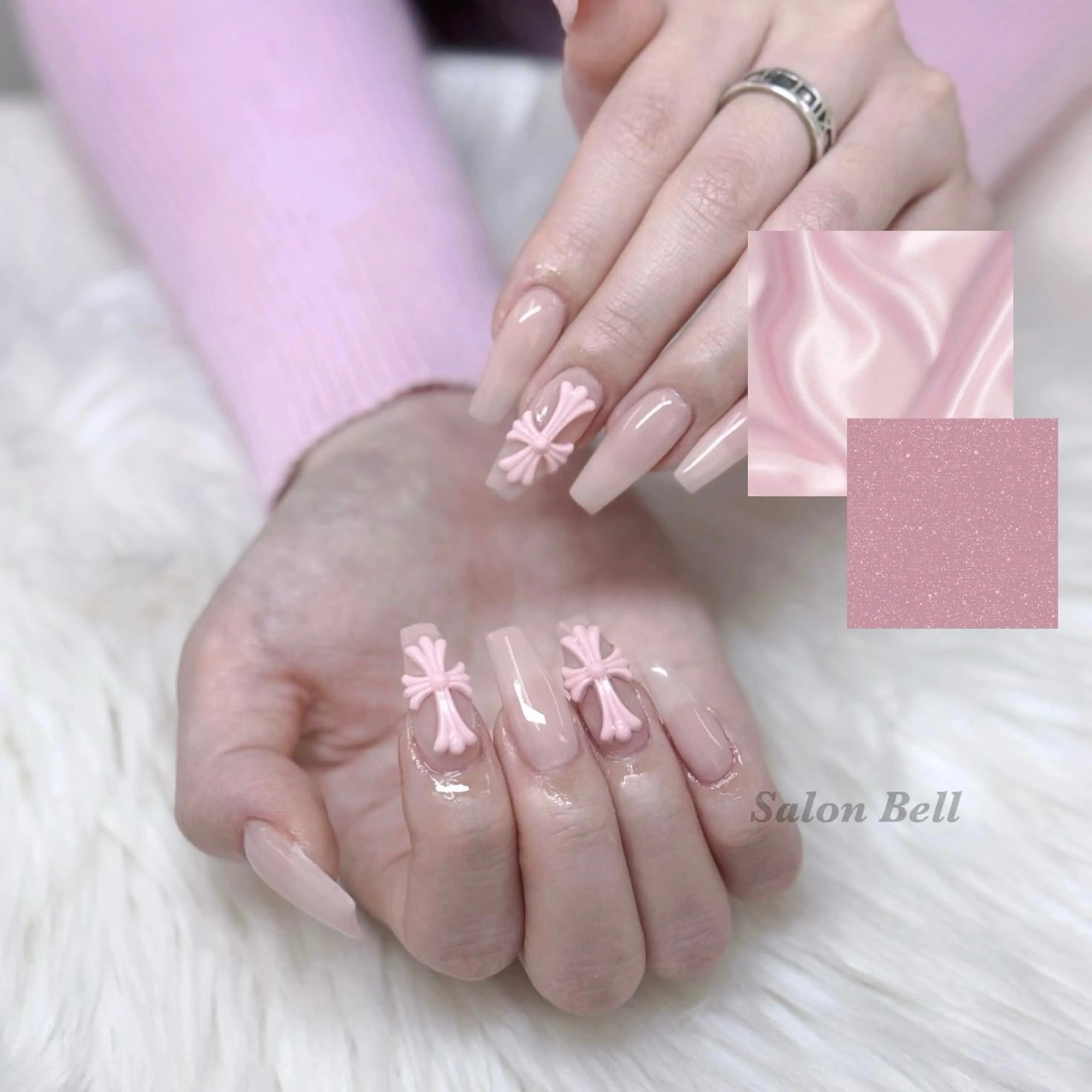 ネイル ハンドネイル Totalsalon Bell木村𝜗𝜚のネイルデザイン