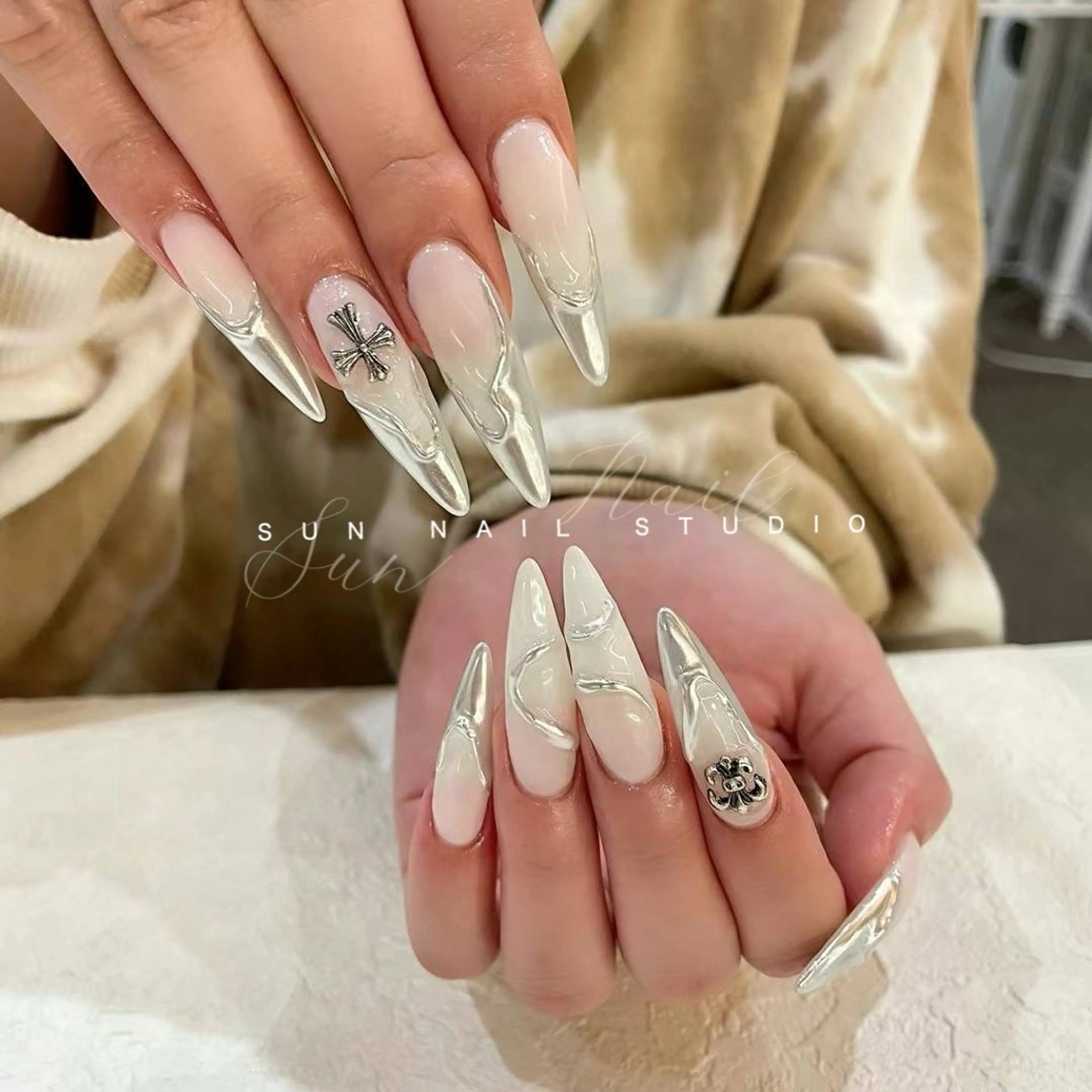 ネイル SUN nail上本町のネイルデザイン
