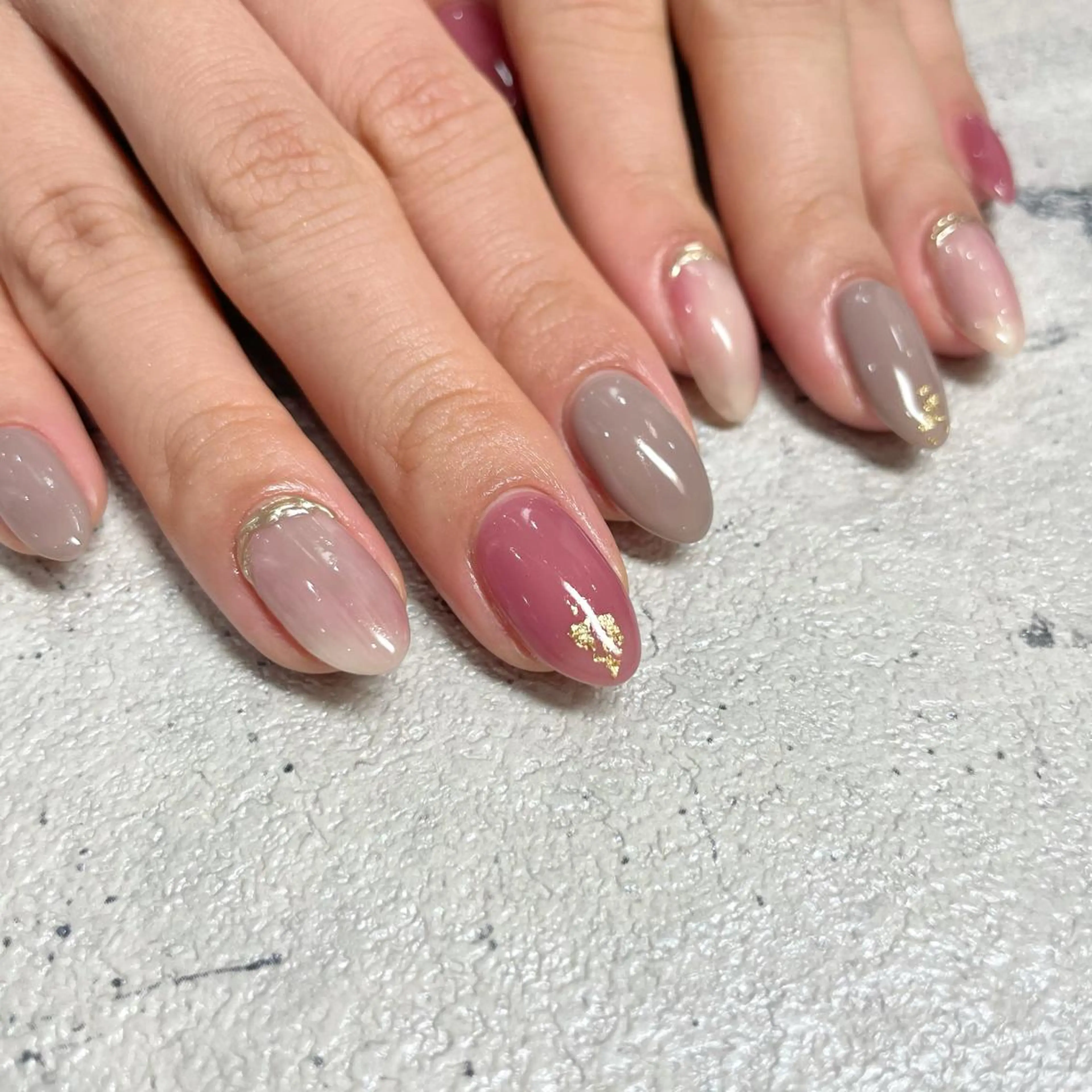 【ご新規様限定無料オフ】アート4本designコース(ソフトジェルのオフのみ)の写真