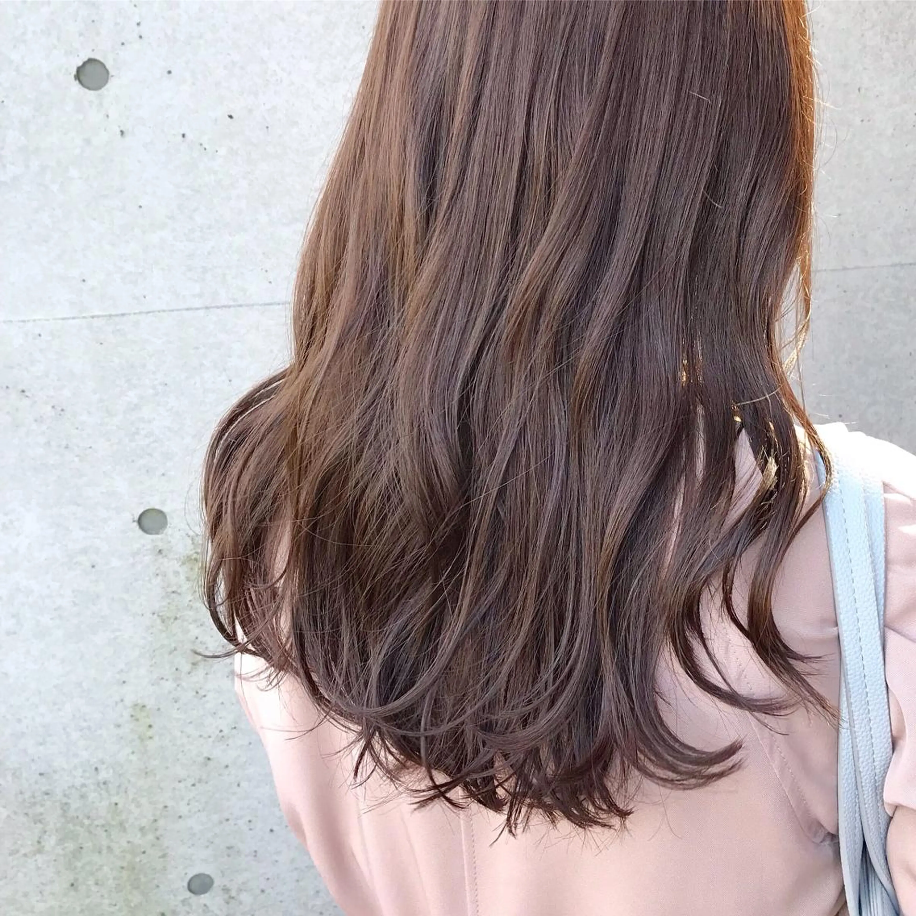 ロング カラー ヘアアレンジ アッシュ ベージュカラー Satsuki ✂︎♡のヘアスタイル