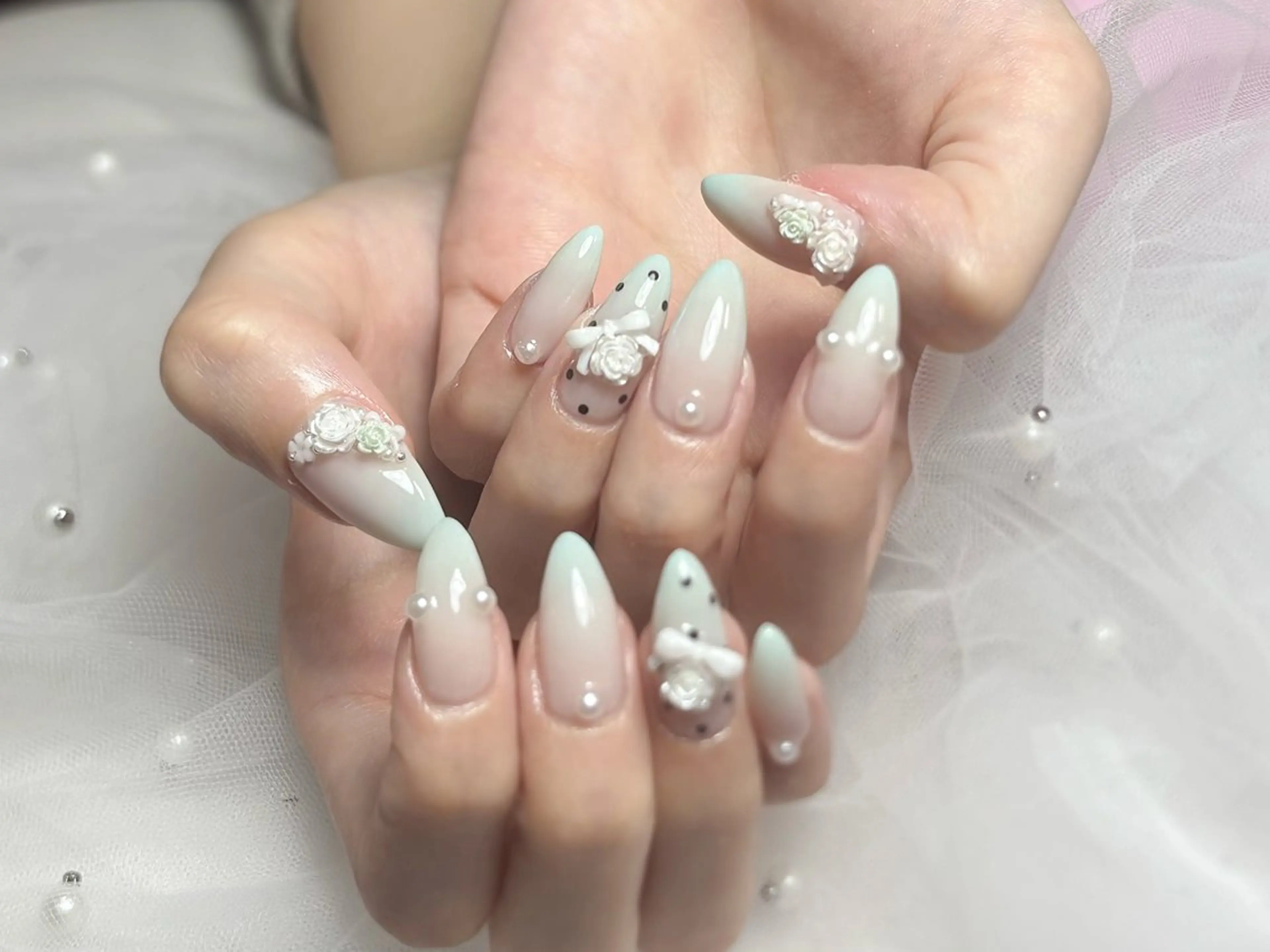 ネイル JUJU ネイルサロンのネイルデザイン