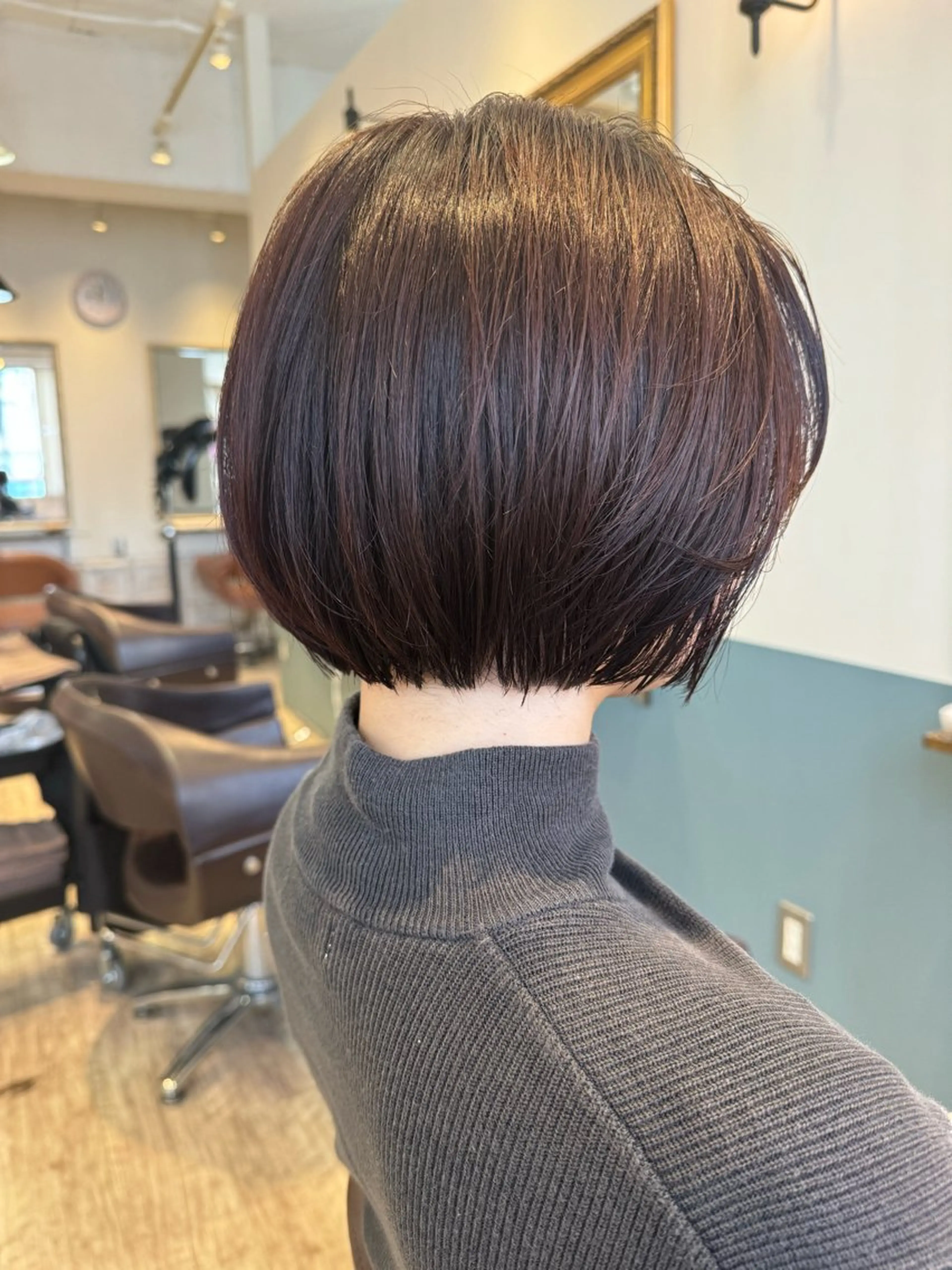 ショート ボブ スタイリスト まことのヘアスタイル