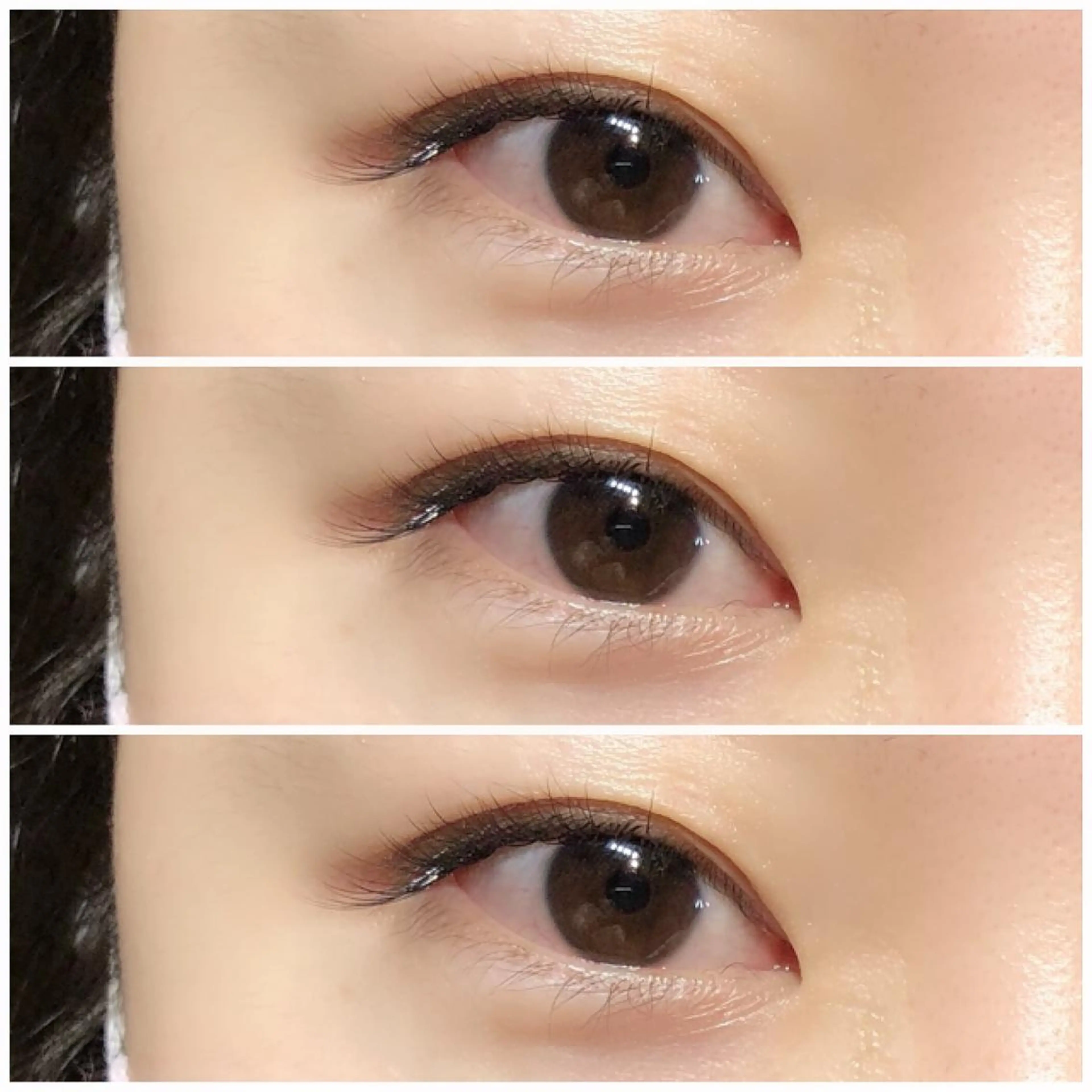 マツエク・マツパ キュート セーブル マツエク 𓍯 Miyaki𓍯のマツエク・マツパデザイン