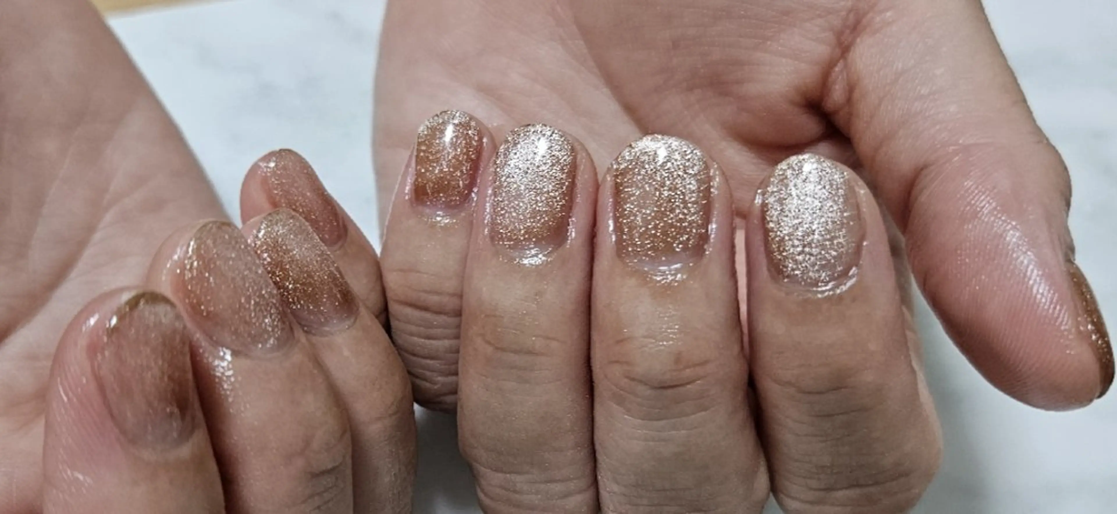 マグネットネイル ¥6000の写真