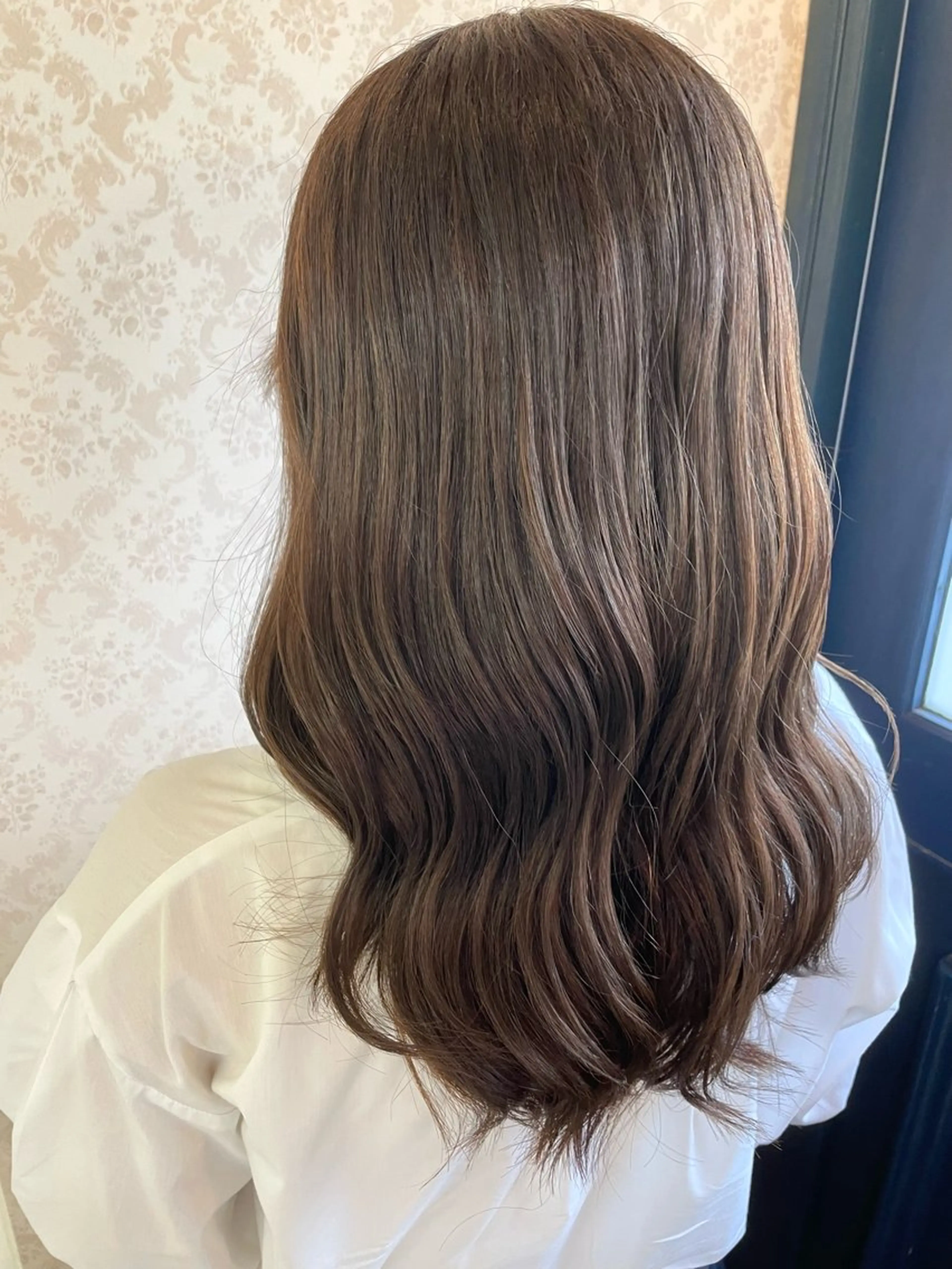 ロング カラー ヒヨシ ルナのヘアスタイル