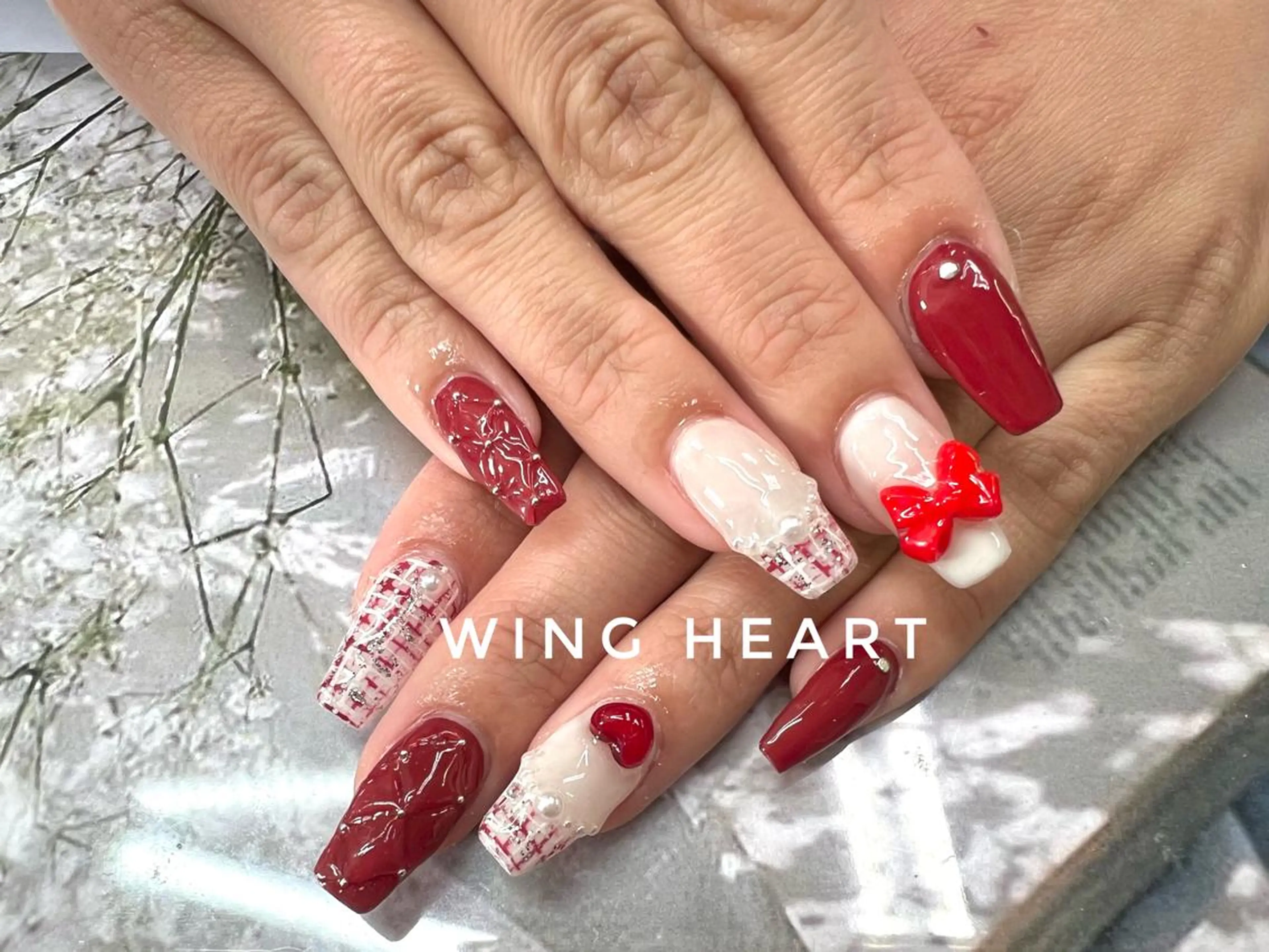 ネイル I. AYUMIのネイルデザイン