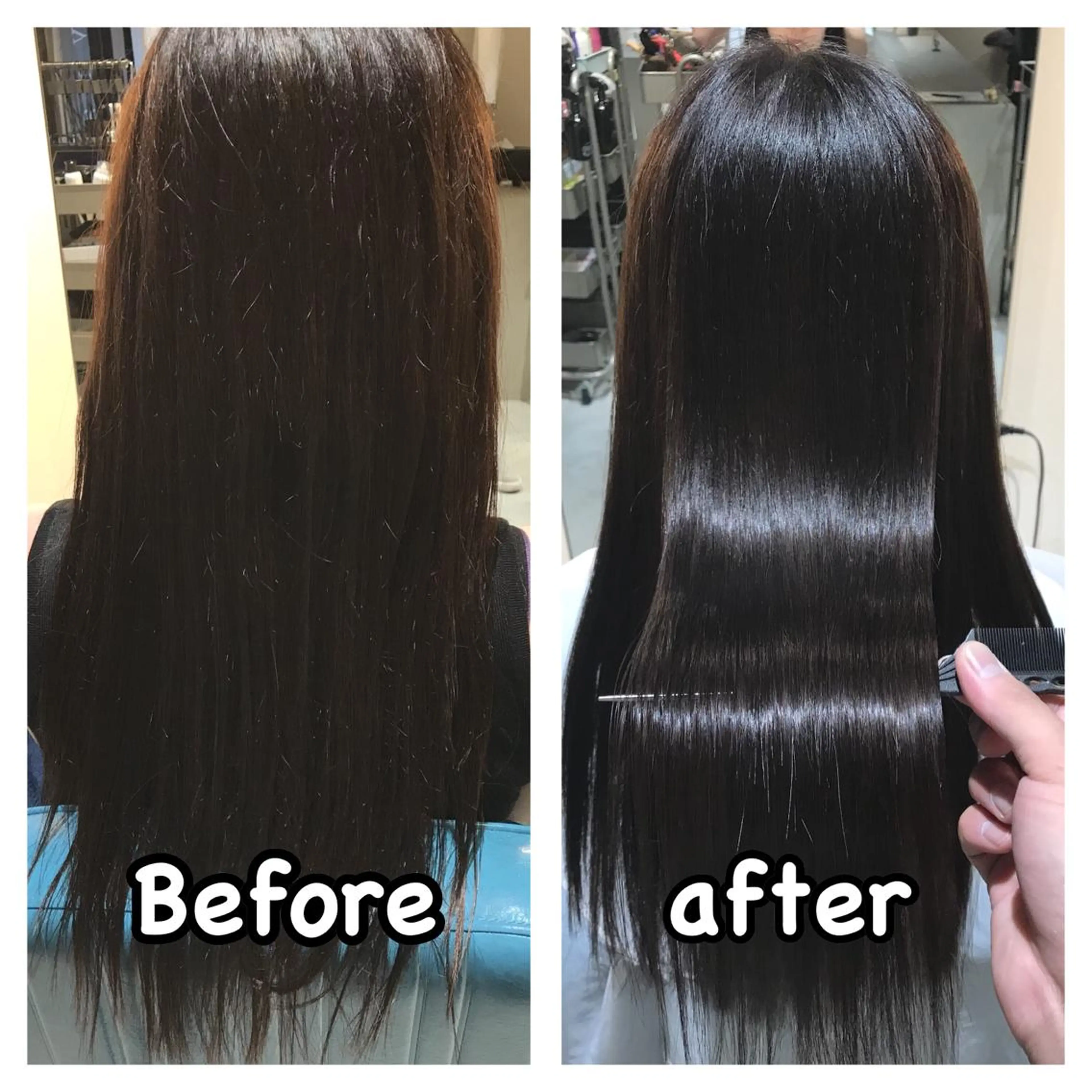 セミロング トリートメント 撮影モデルさん募集 渡邊直幸のヘアスタイル