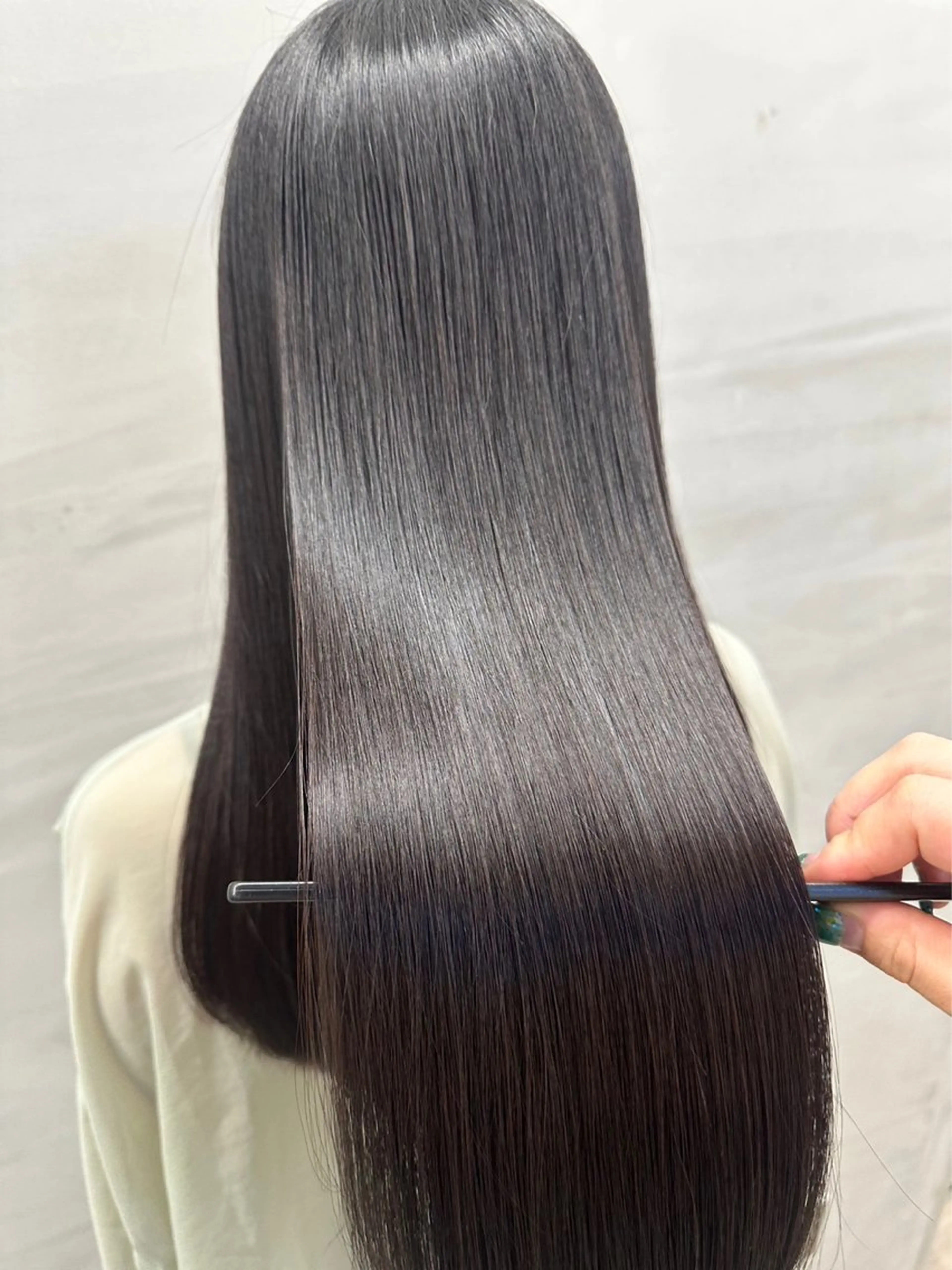 ロング 💎 透明感カラー ✨Erina 💎のヘアスタイル