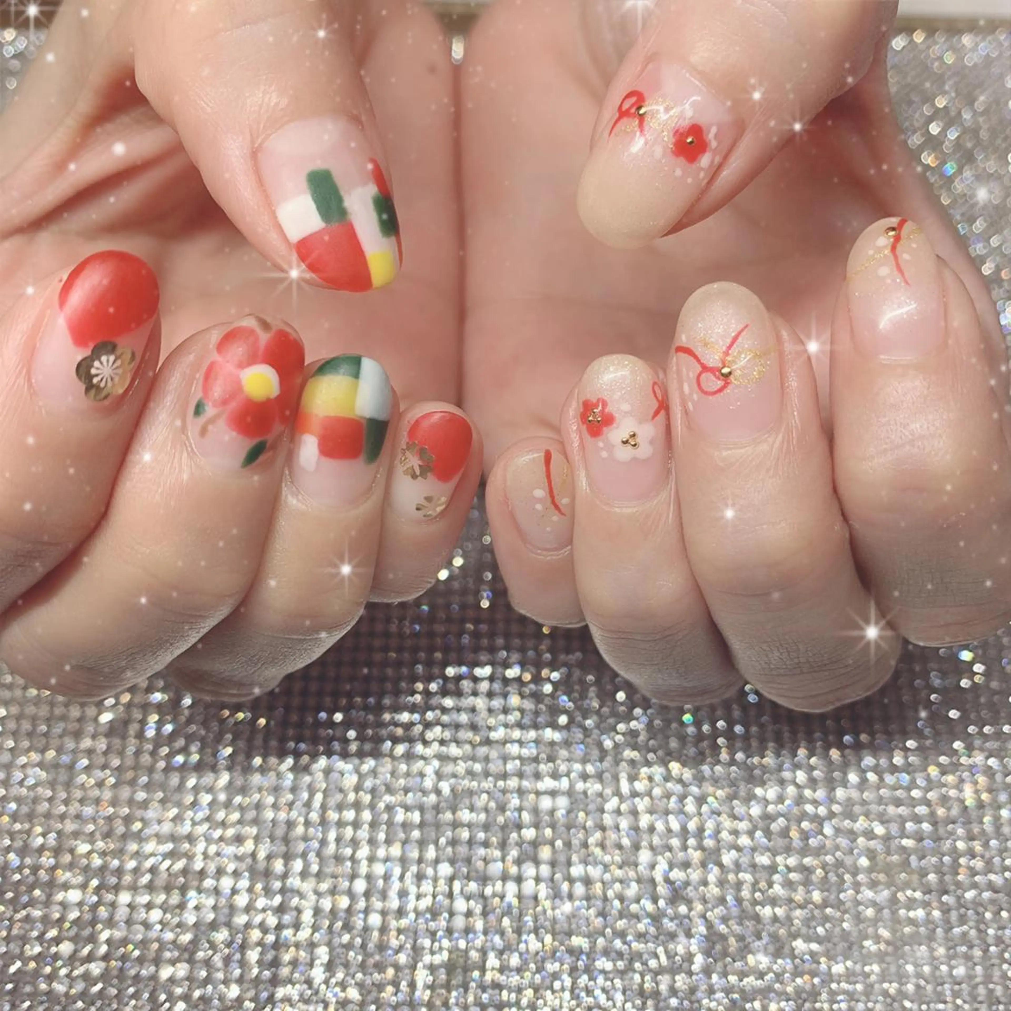 ネイル ハンドネイル フットネイル Best Nail NANA🤍のネイルデザイン