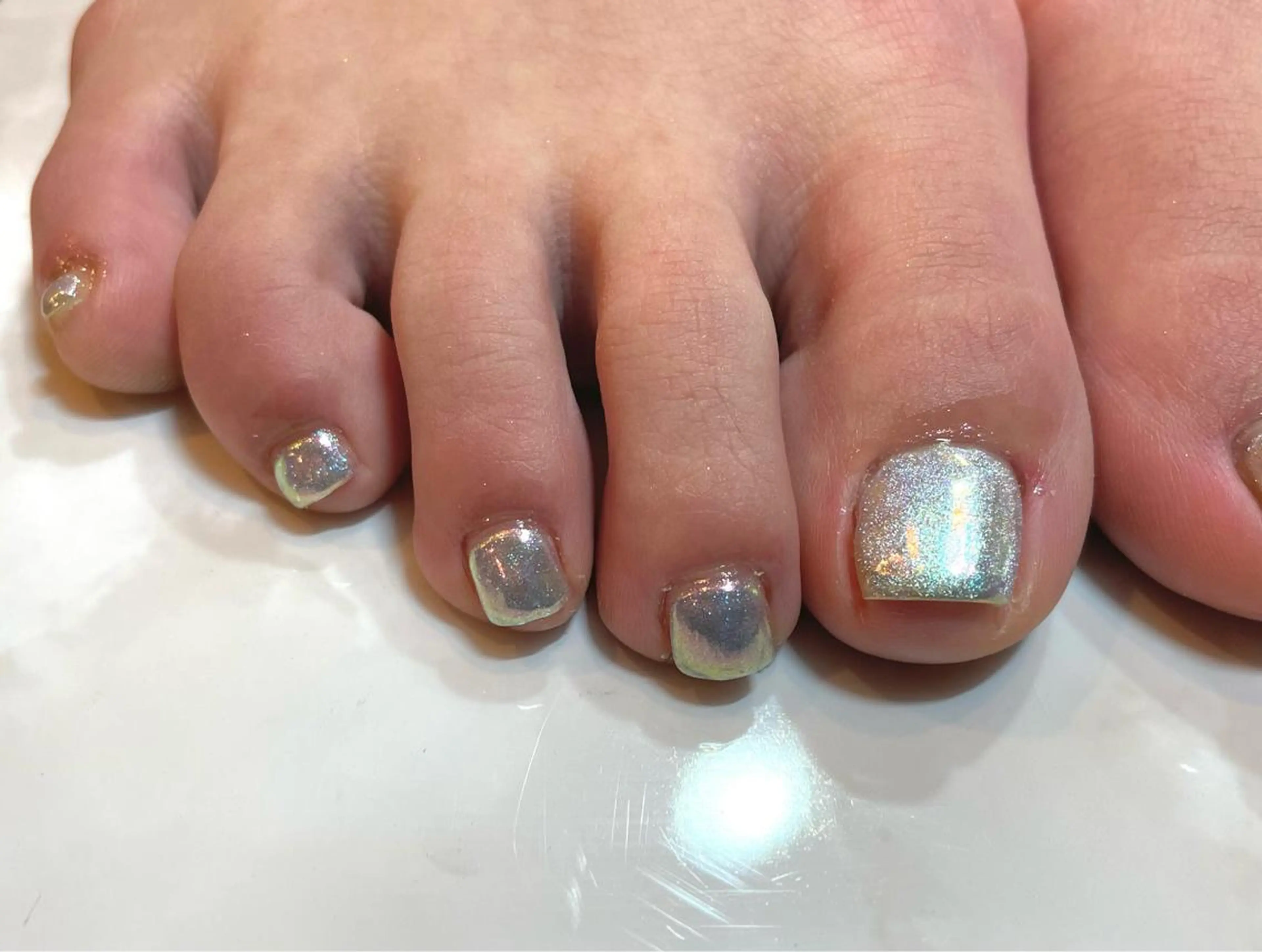 ネイル オーロラネイル マグネットネイル PRIMO<マツパ> 原宿/明治神宮前のマツエク・マツパデザイン