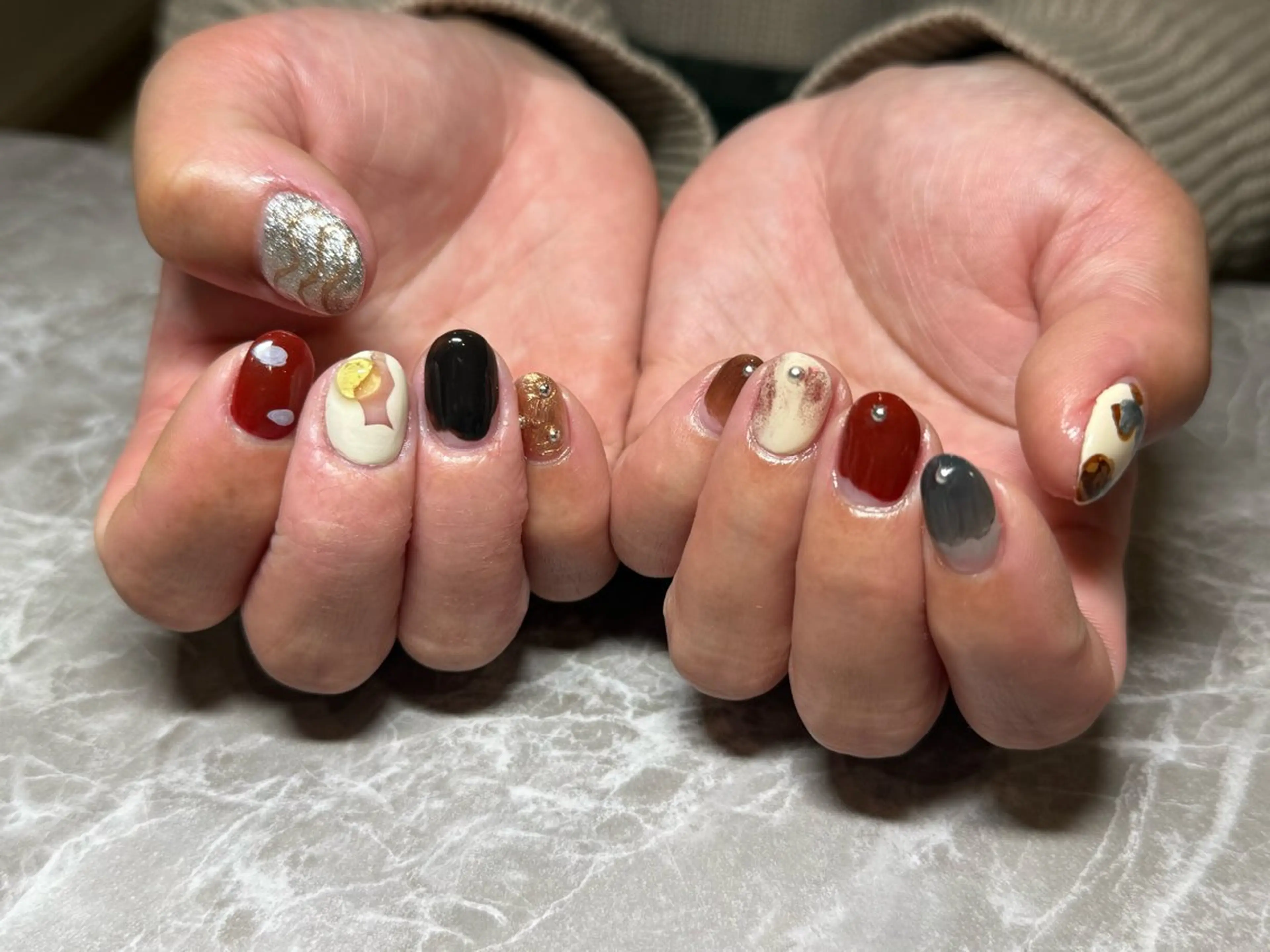 ネイル nail salon CHEのネイルデザイン