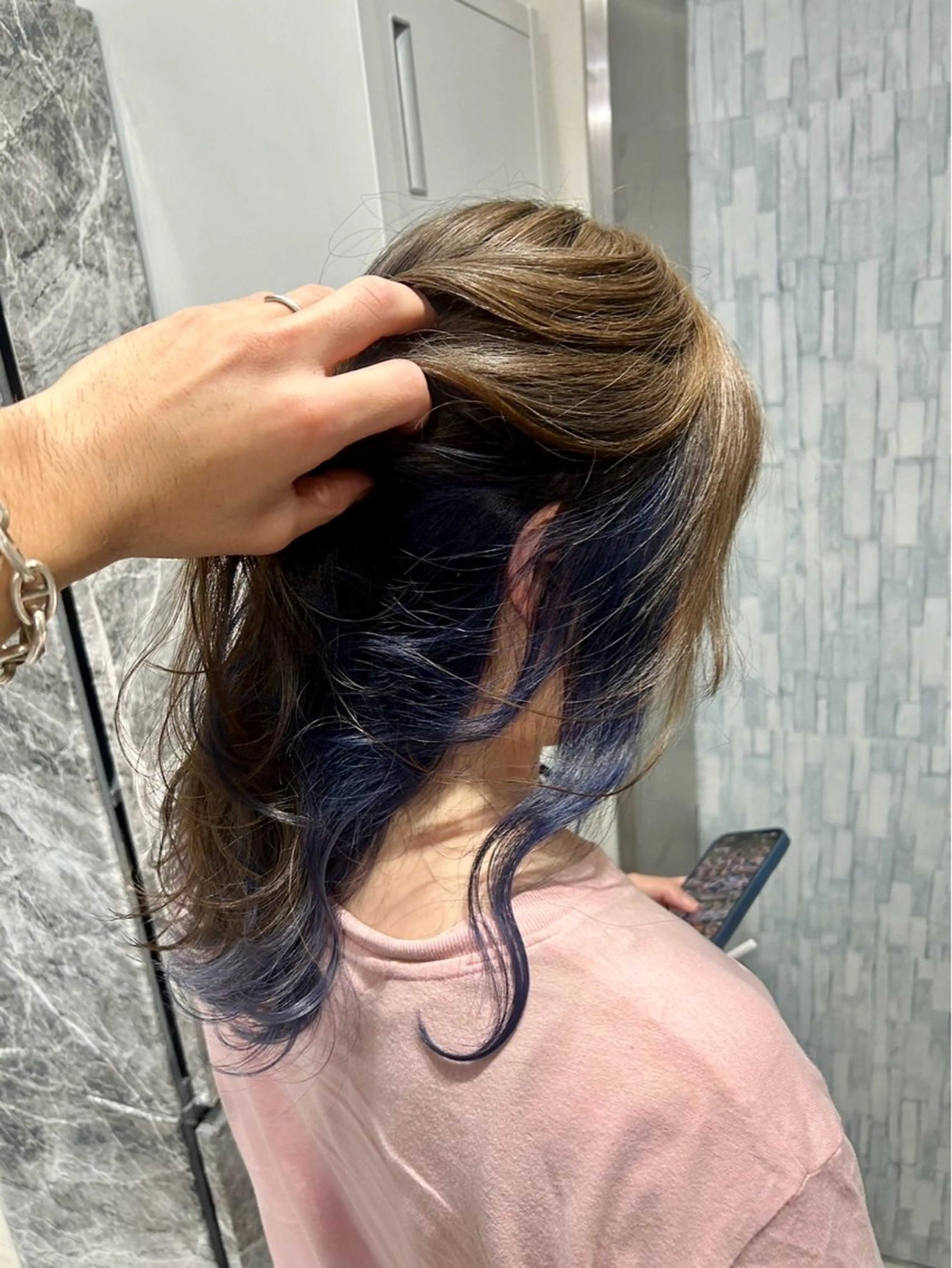 セミロング 池袋/カラー特化🎨 ロング料金なし🩵のヘアスタイル