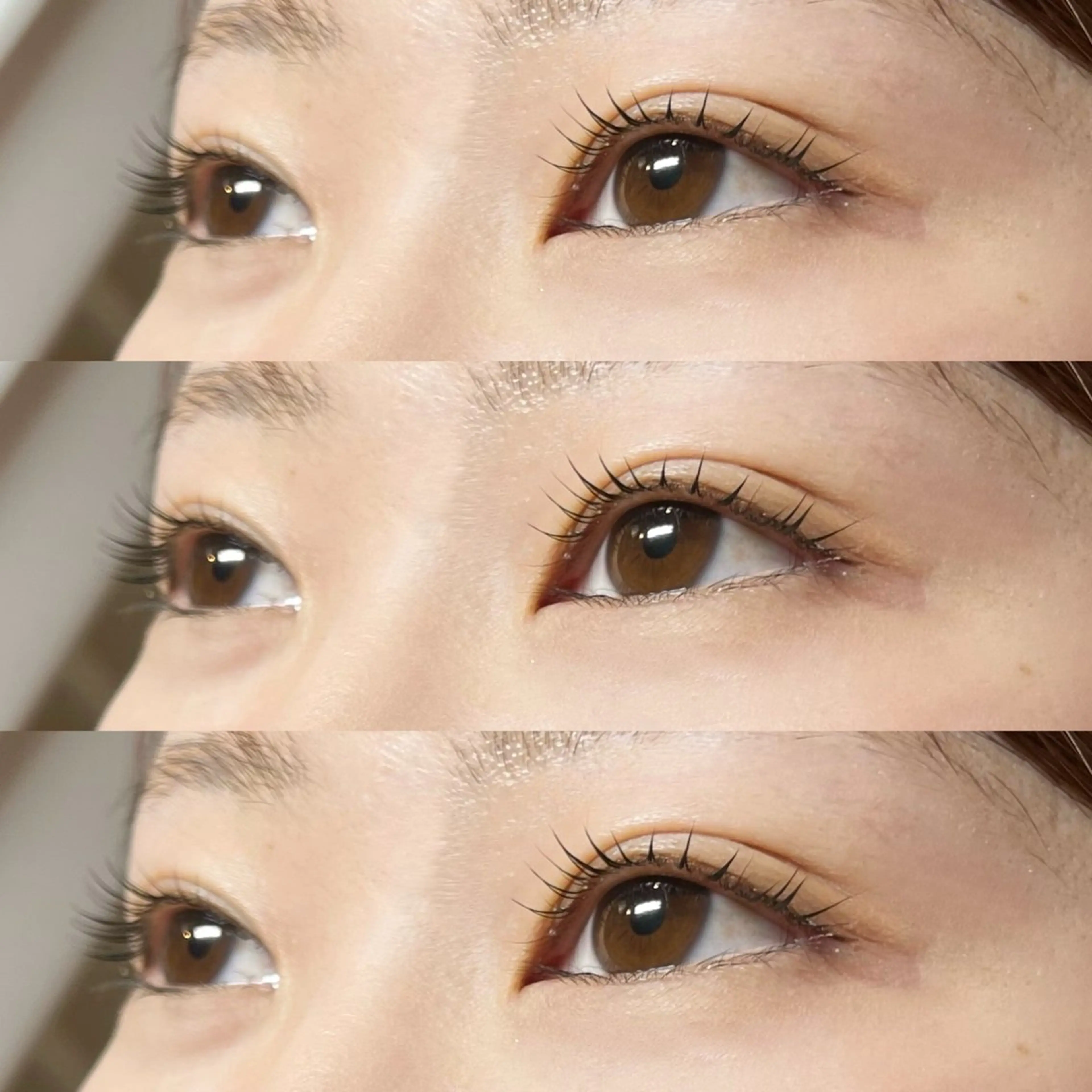 まつ毛パーマ【トリートメント仕上げ】 ラッシュリフトの写真