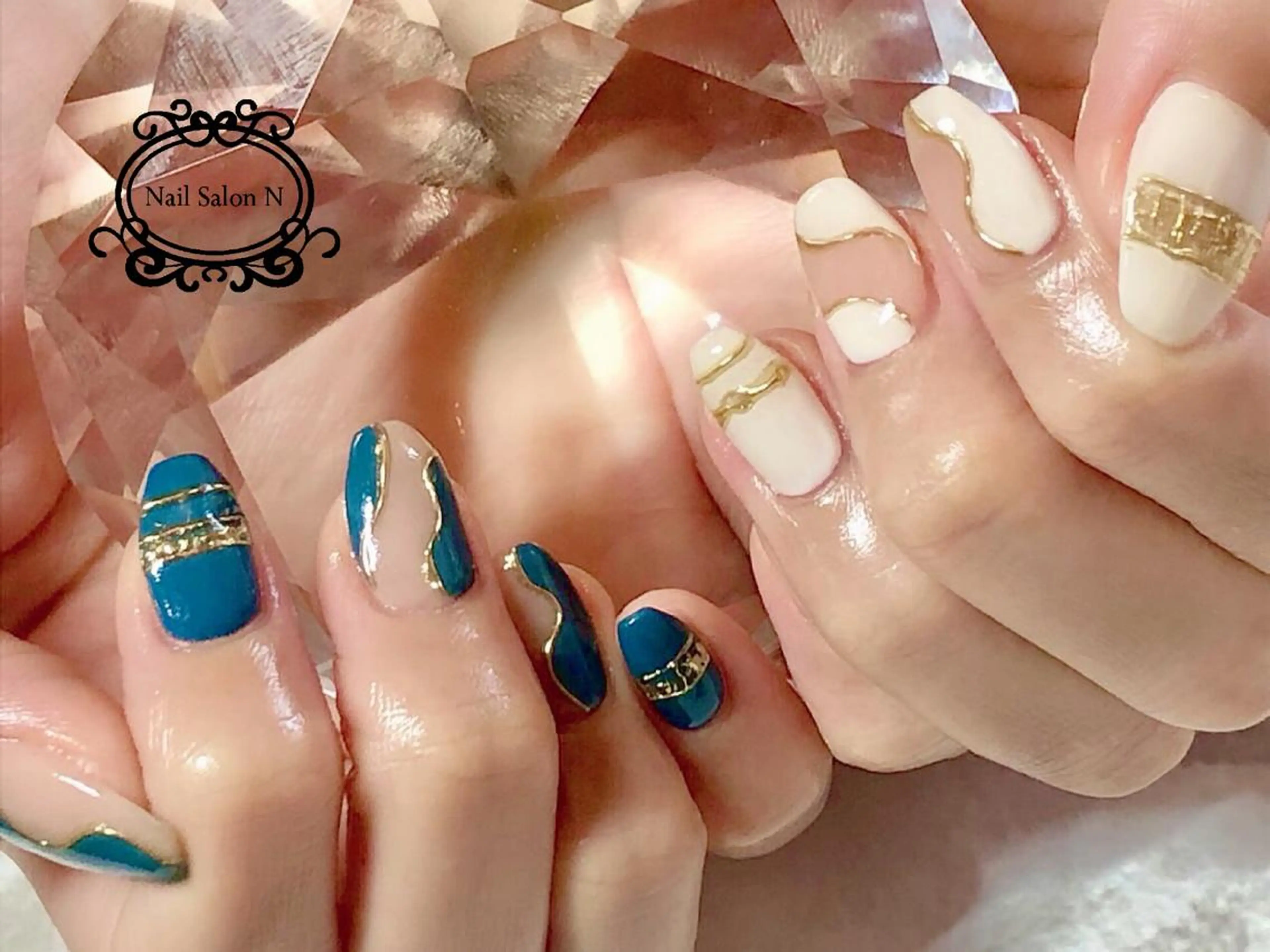 ネイル Nail Salon Nのネイルデザイン