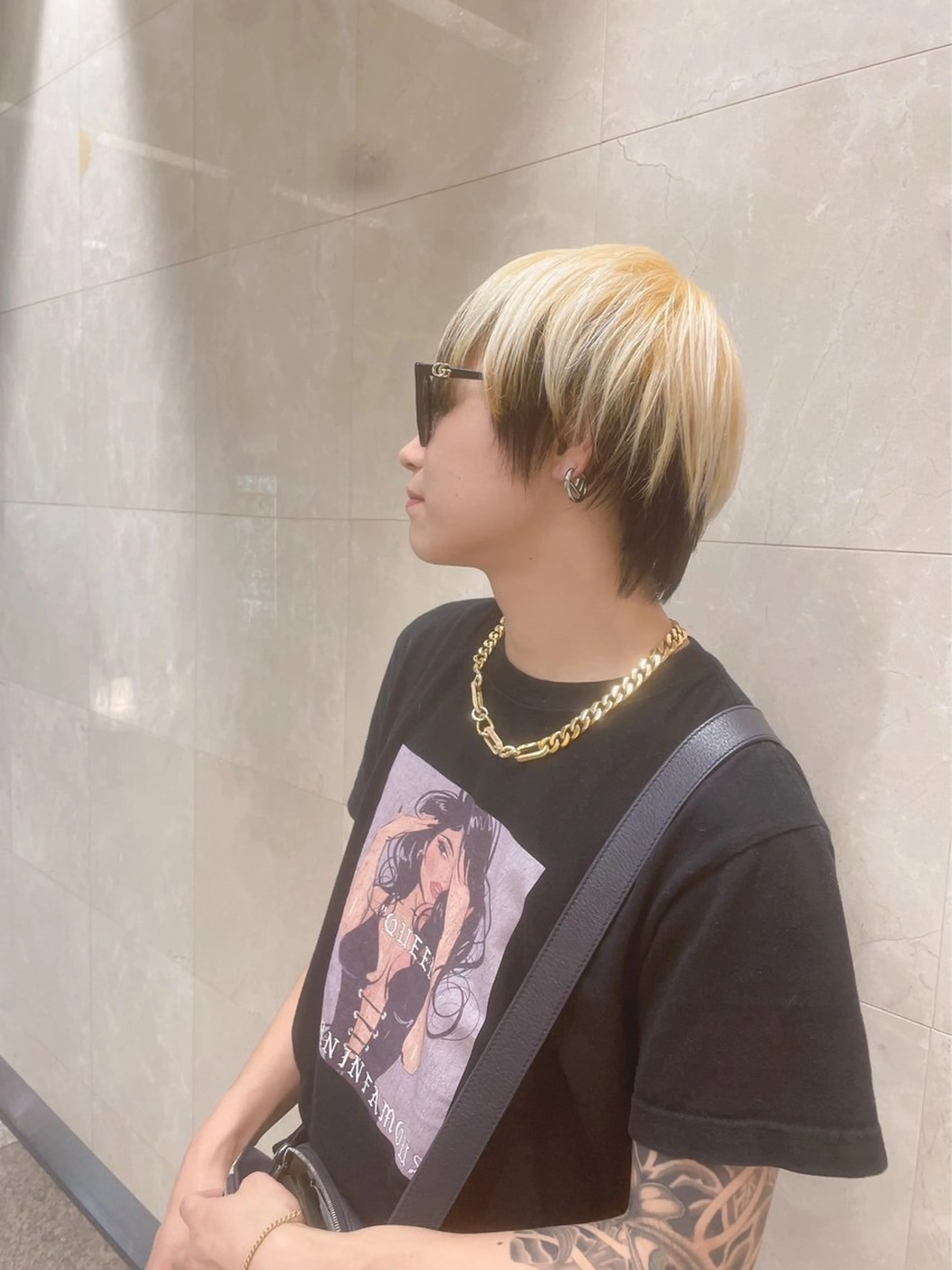 カラー メンズ 🃏菅原男🃏 【men's職人】のヘアスタイル