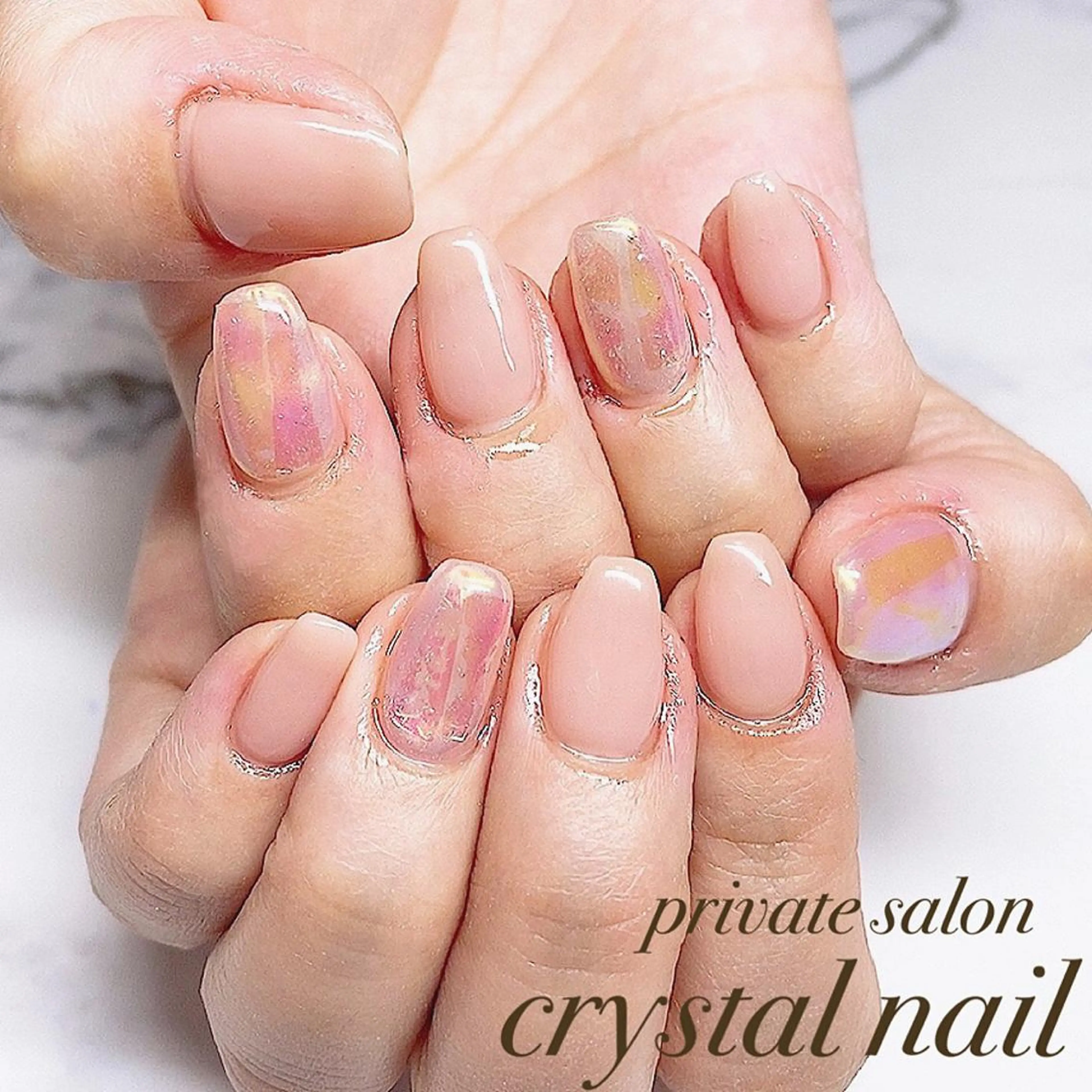 ネイル Crystal Nailのネイルデザイン