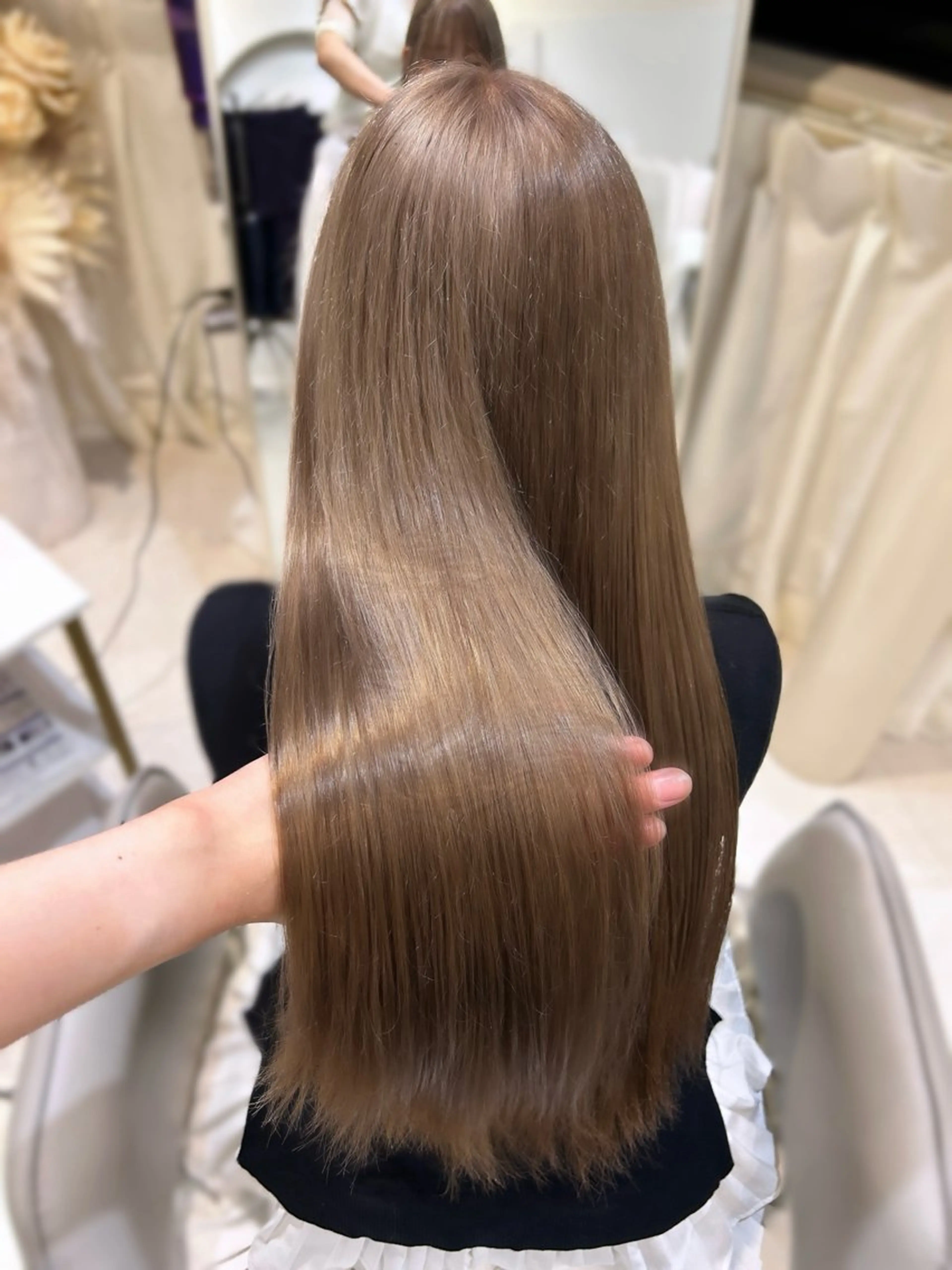 ♡ダブルカラー + 高保湿トリートメント♡の写真