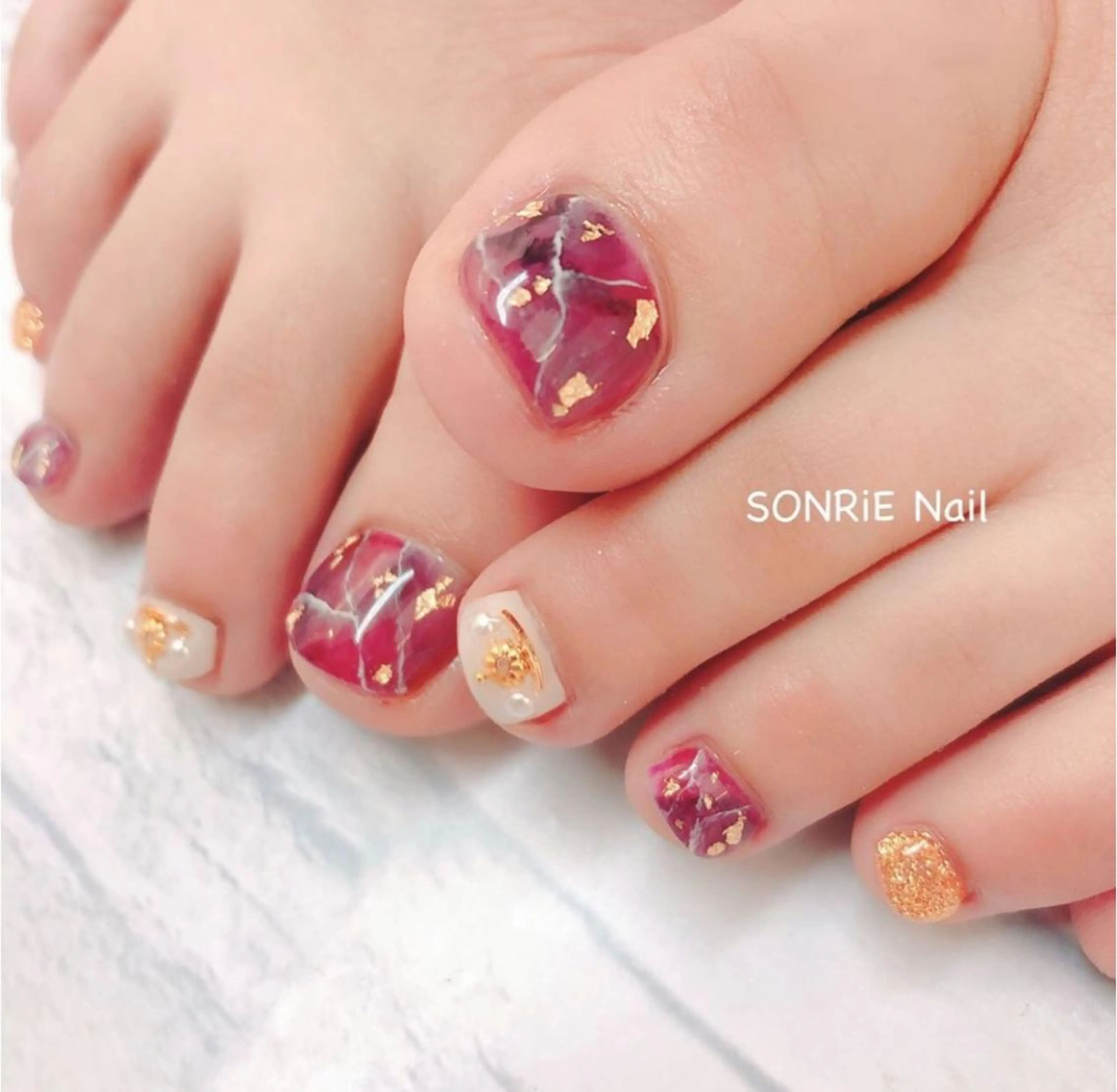 ネイル 豊橋美容院 ソンリエのヘアスタイル