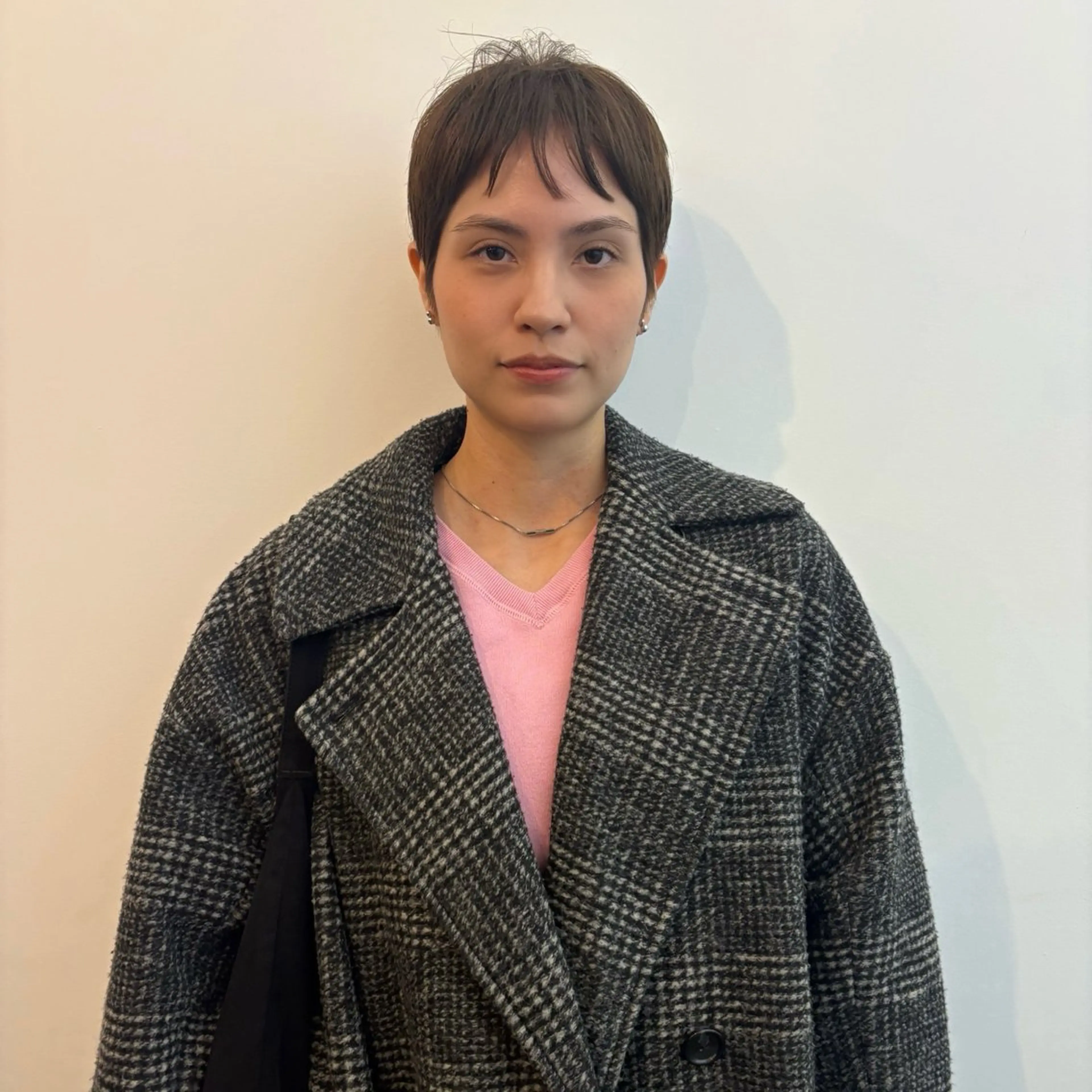 ショート カラー カット ヘアカラー era shioriのヘアスタイル