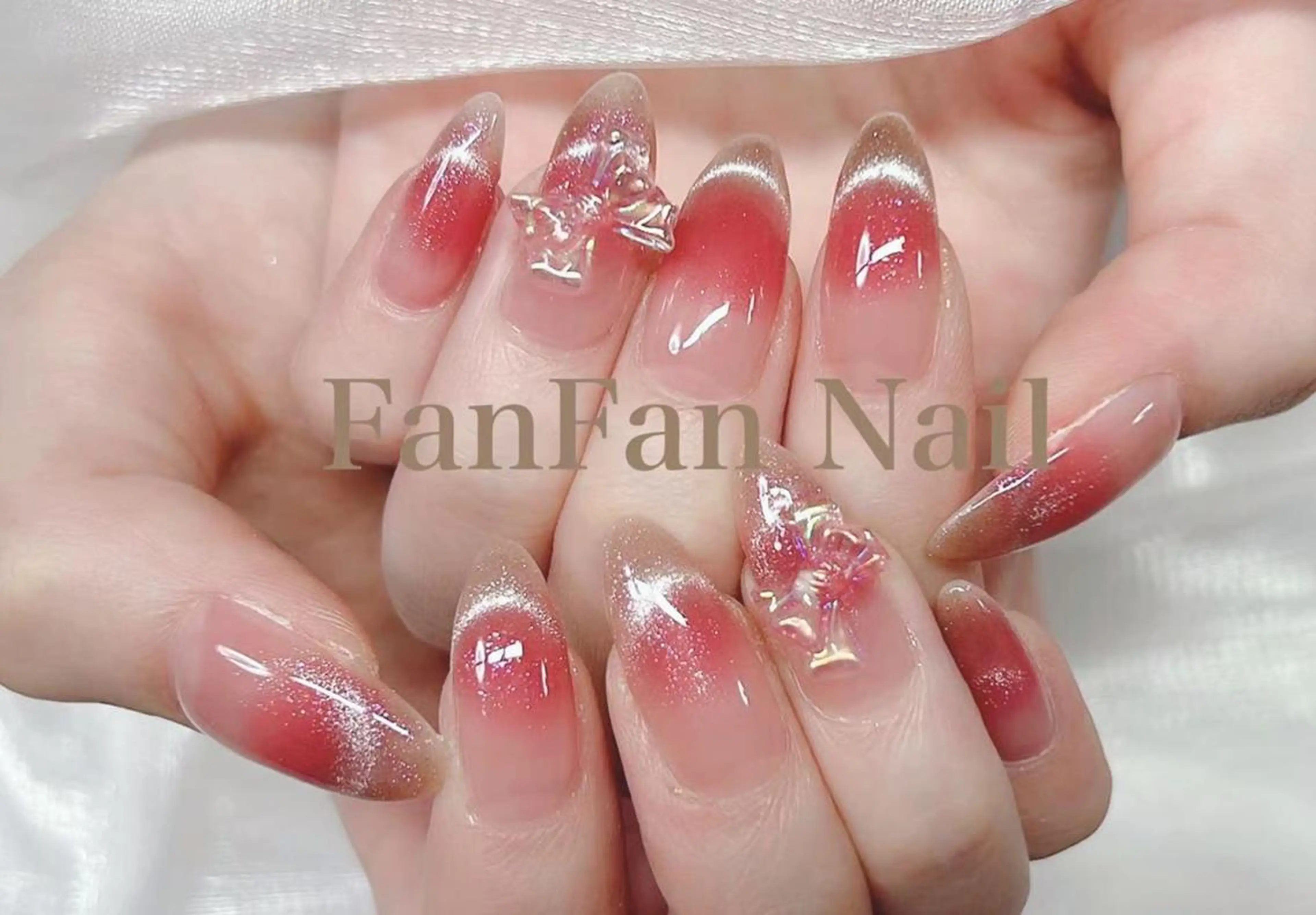 【オフ込み】大人気チックマグネットネイル　 \6990の写真