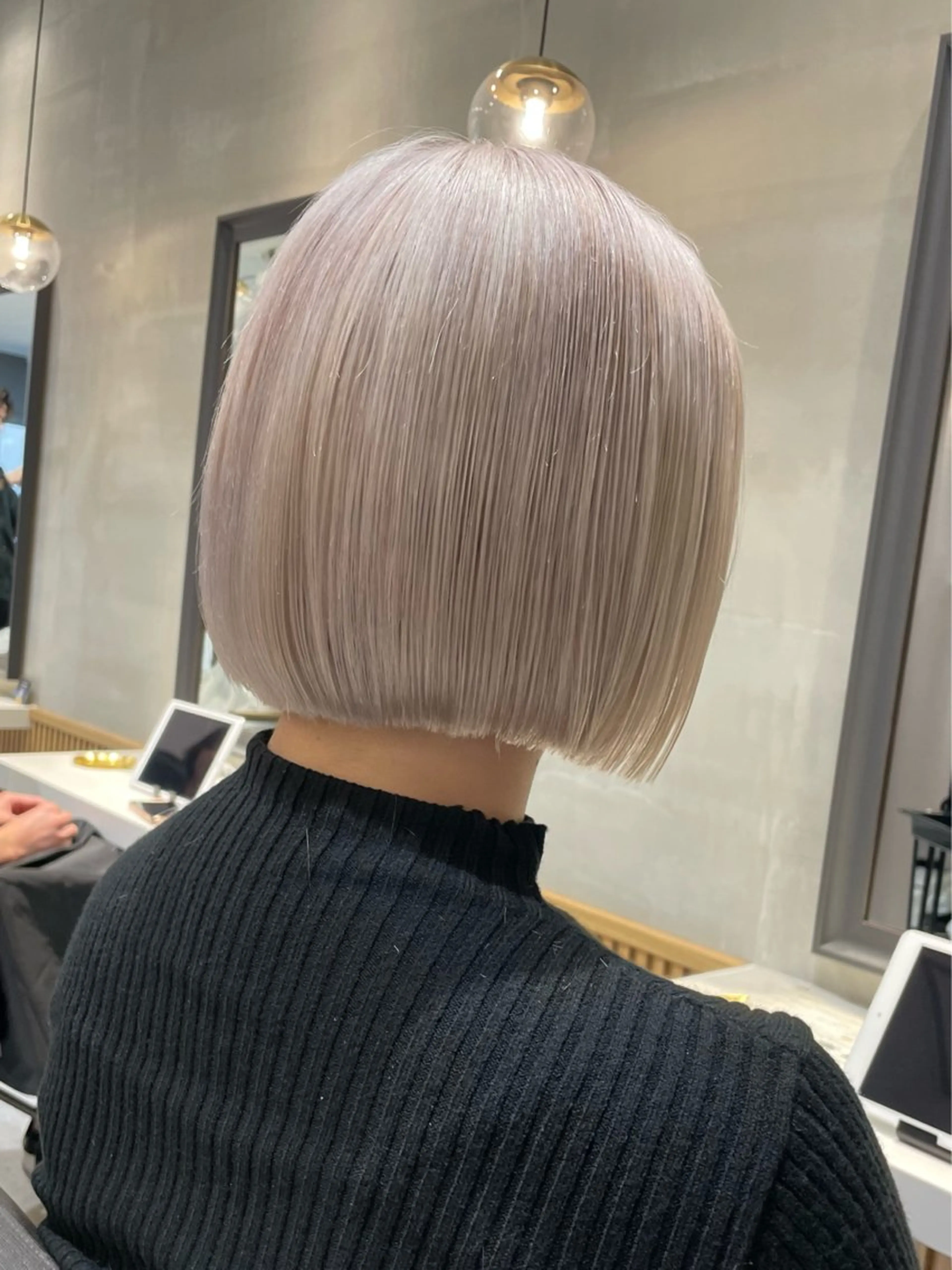 ショート カラー Aster 店長 れおん✂️のヘアスタイル