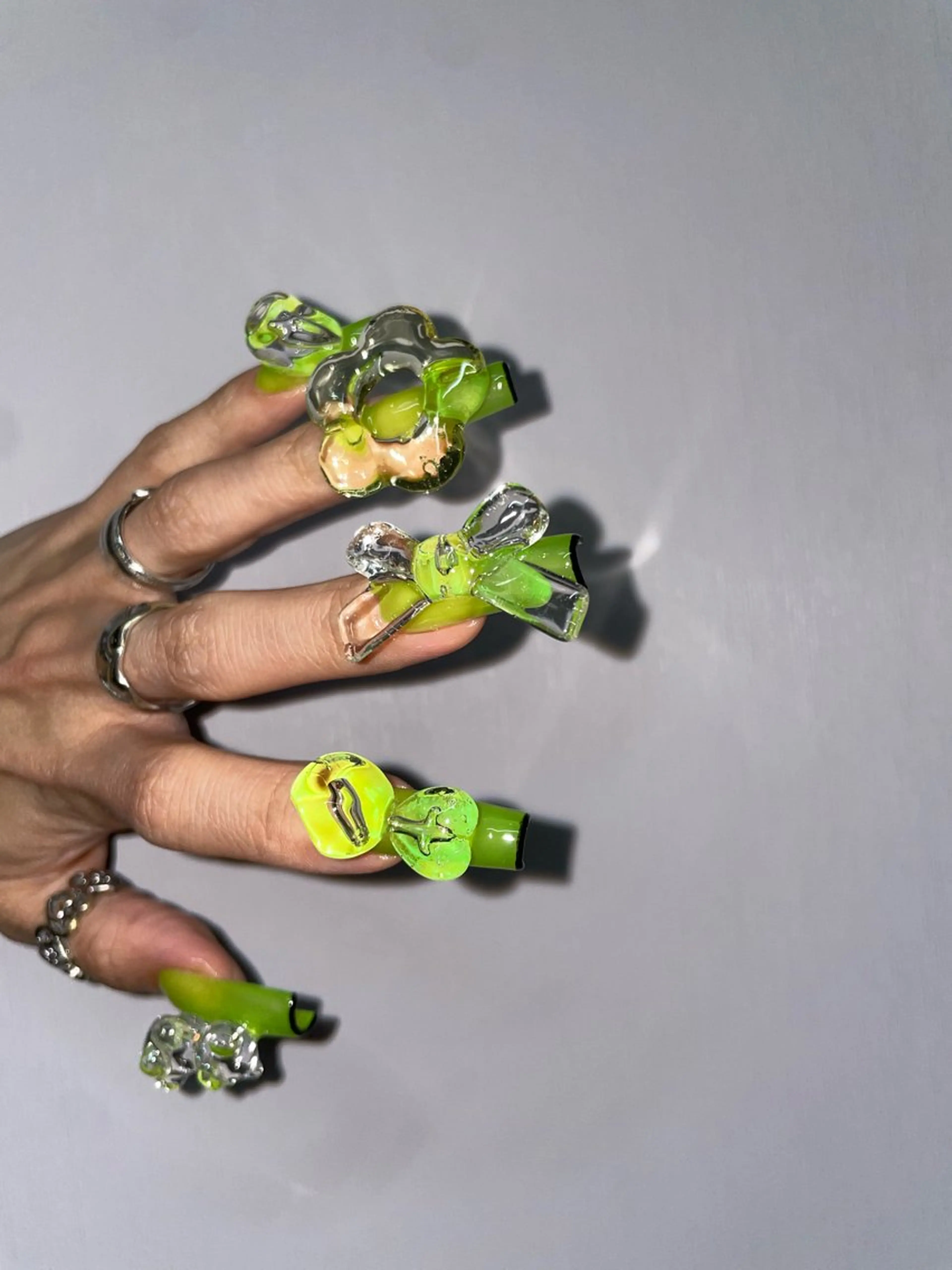ネイル シンプルネイル ハンドネイル posa nail モエミのネイルデザイン